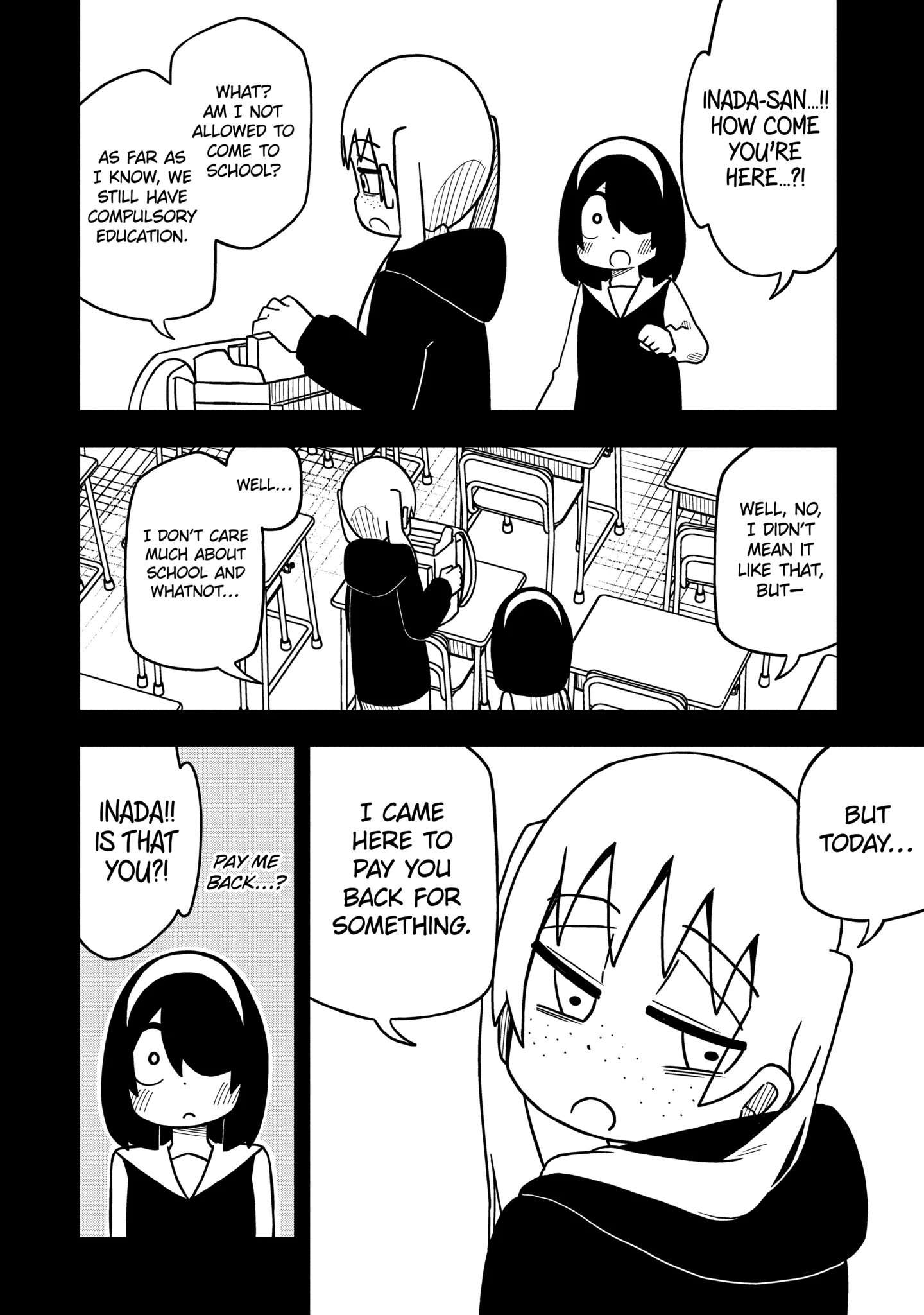 Read My Clueless First Friend chapter 98.1 image 3 on Lezhin