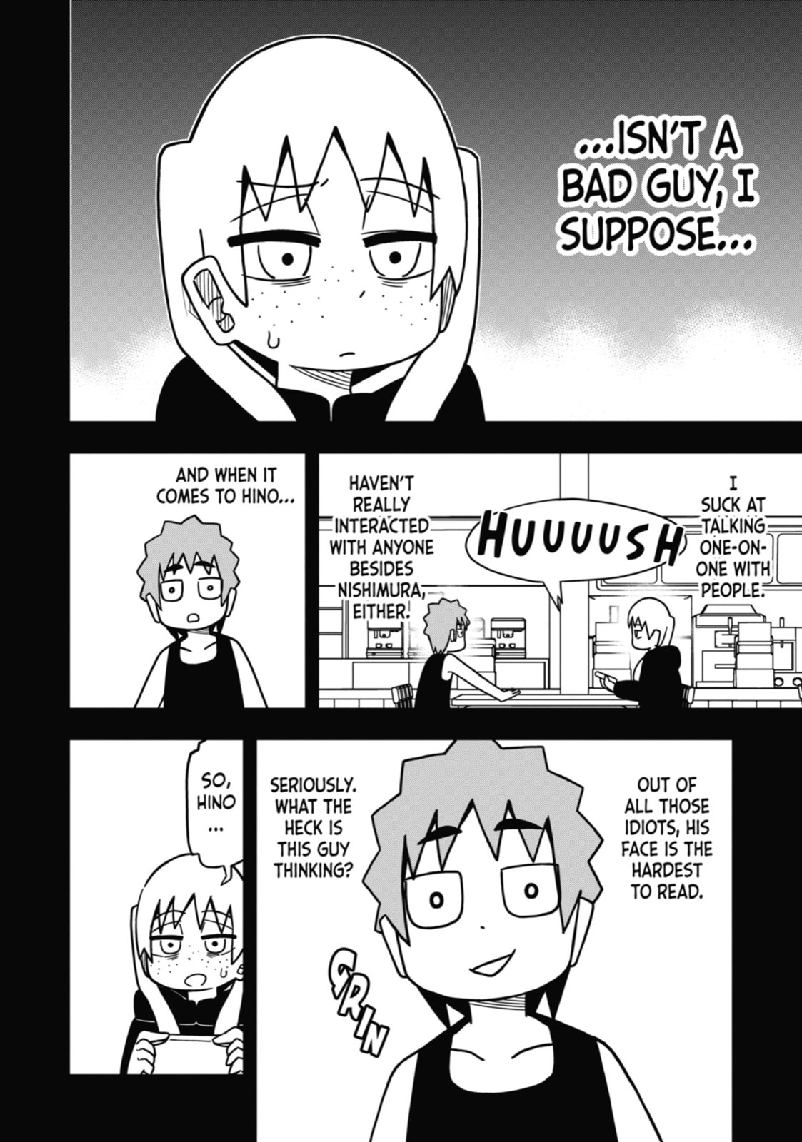 Read My Clueless First Friend chapter 99.1 image 1 on Lezhin