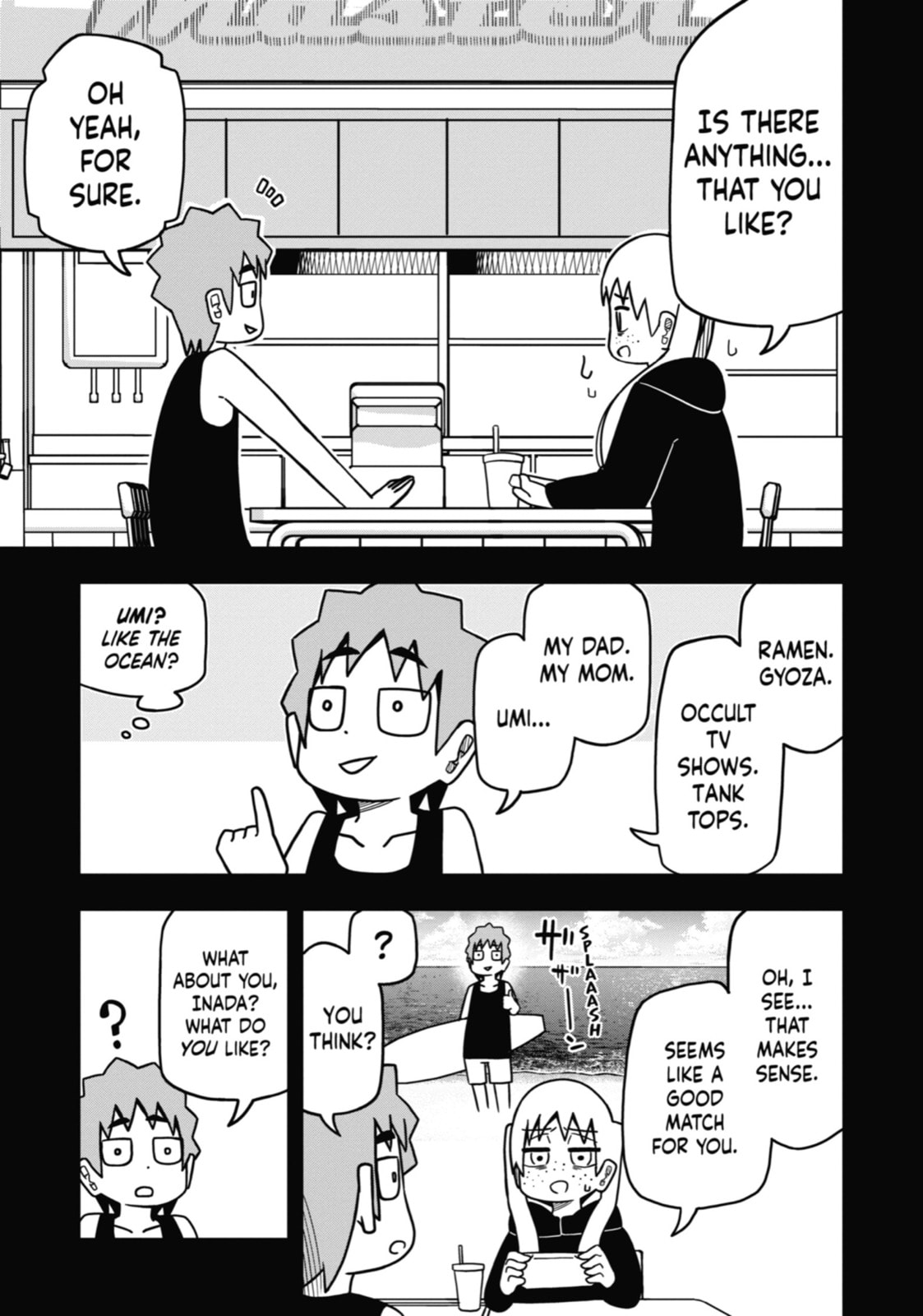 Read My Clueless First Friend chapter 99.1 image 2 on Lezhin