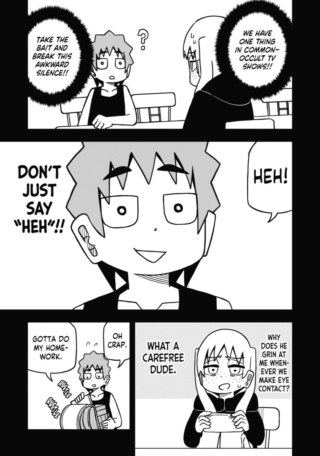 Read My Clueless First Friend chapter 99.1 image 4 on Lezhin