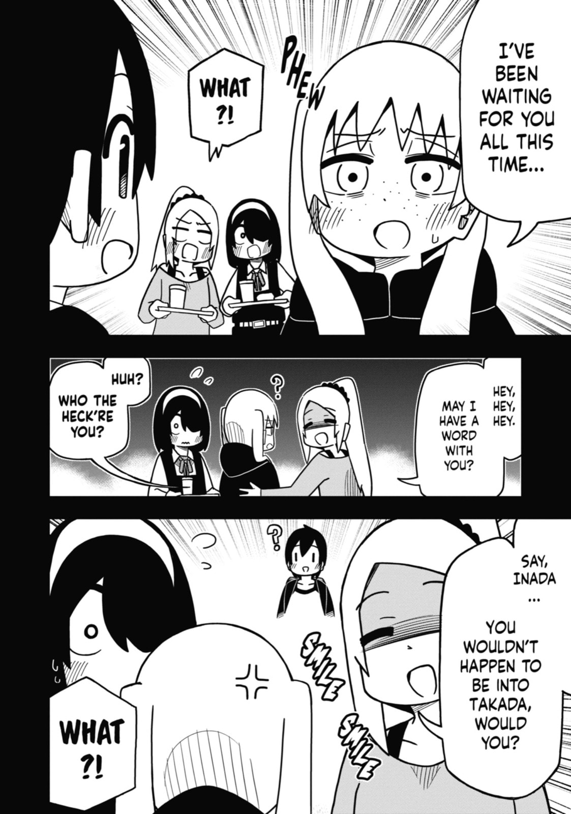 Read My Clueless First Friend chapter 99.1 image 7 on Lezhin