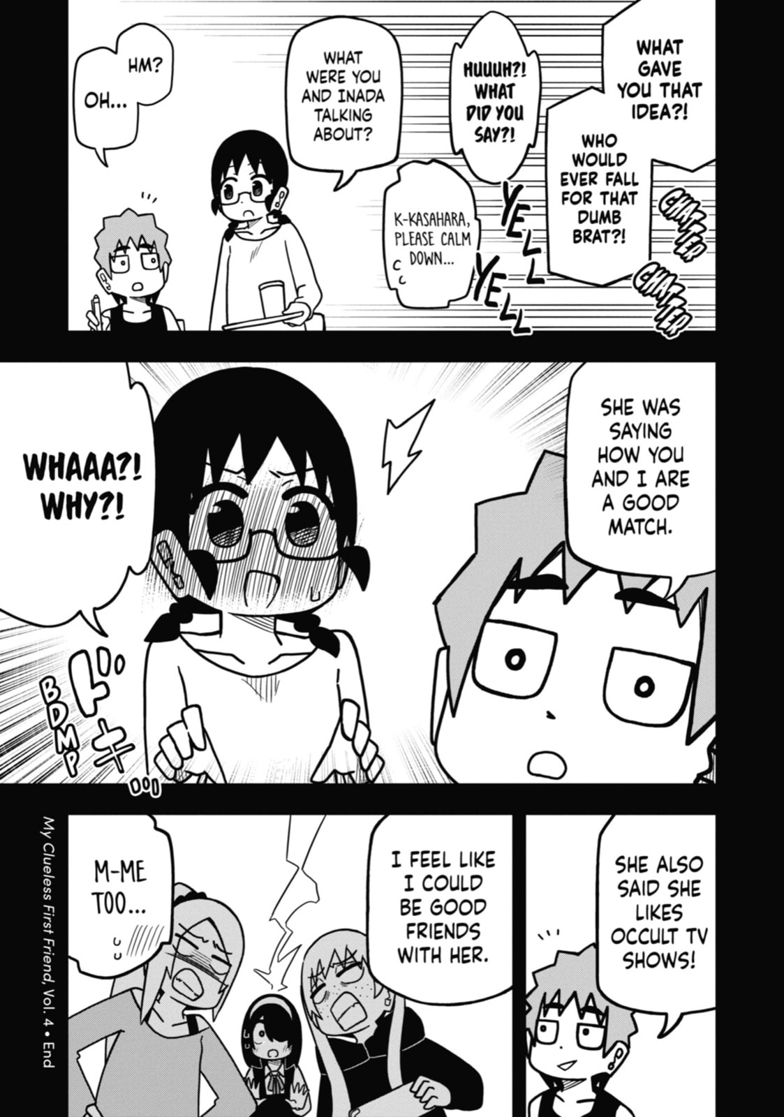 Read My Clueless First Friend chapter 99.1 image 8 on Lezhin