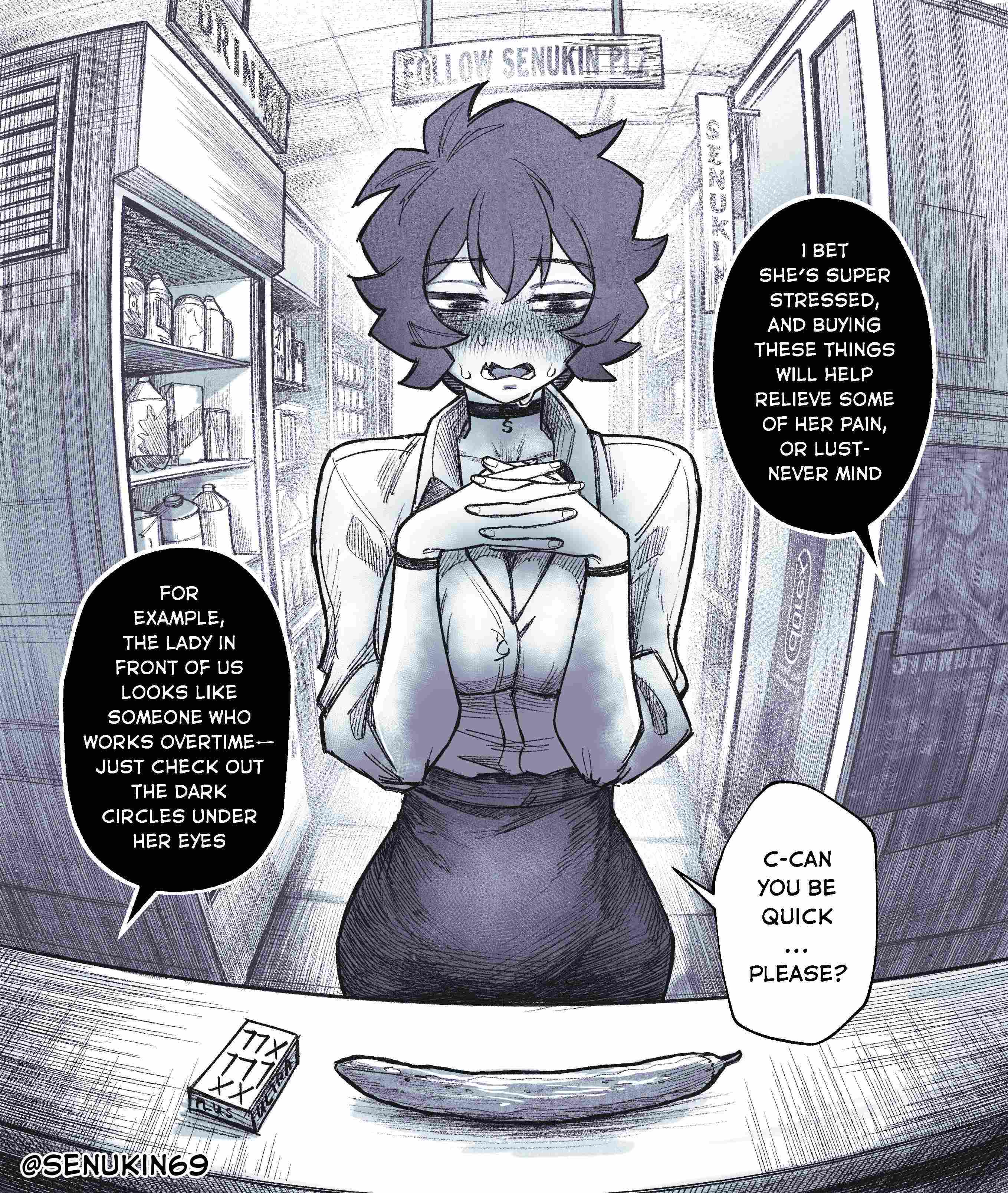 Read My Co-worker is an Eldritch X! chapter 1 image 2 on Lezhin
