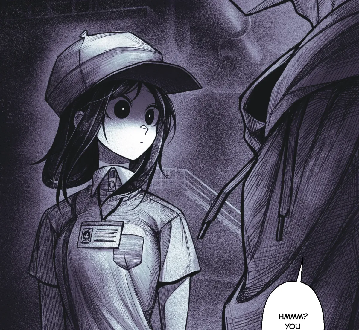 Read My Co-worker is an Eldritch X! chapter 10 image 2 on Lezhin