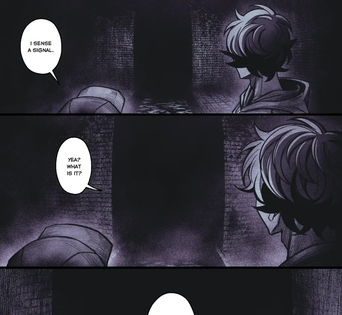 Read My Co-worker is an Eldritch X! chapter 10 image 4 on Lezhin