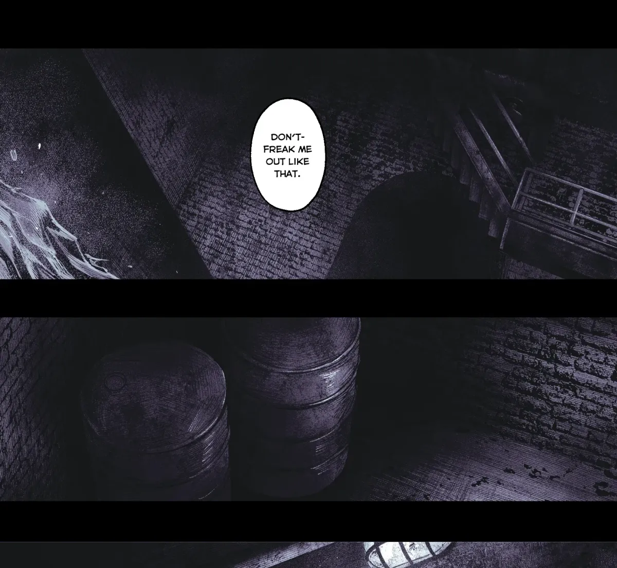 Read My Co-worker is an Eldritch X! chapter 10 image 6 on Lezhin