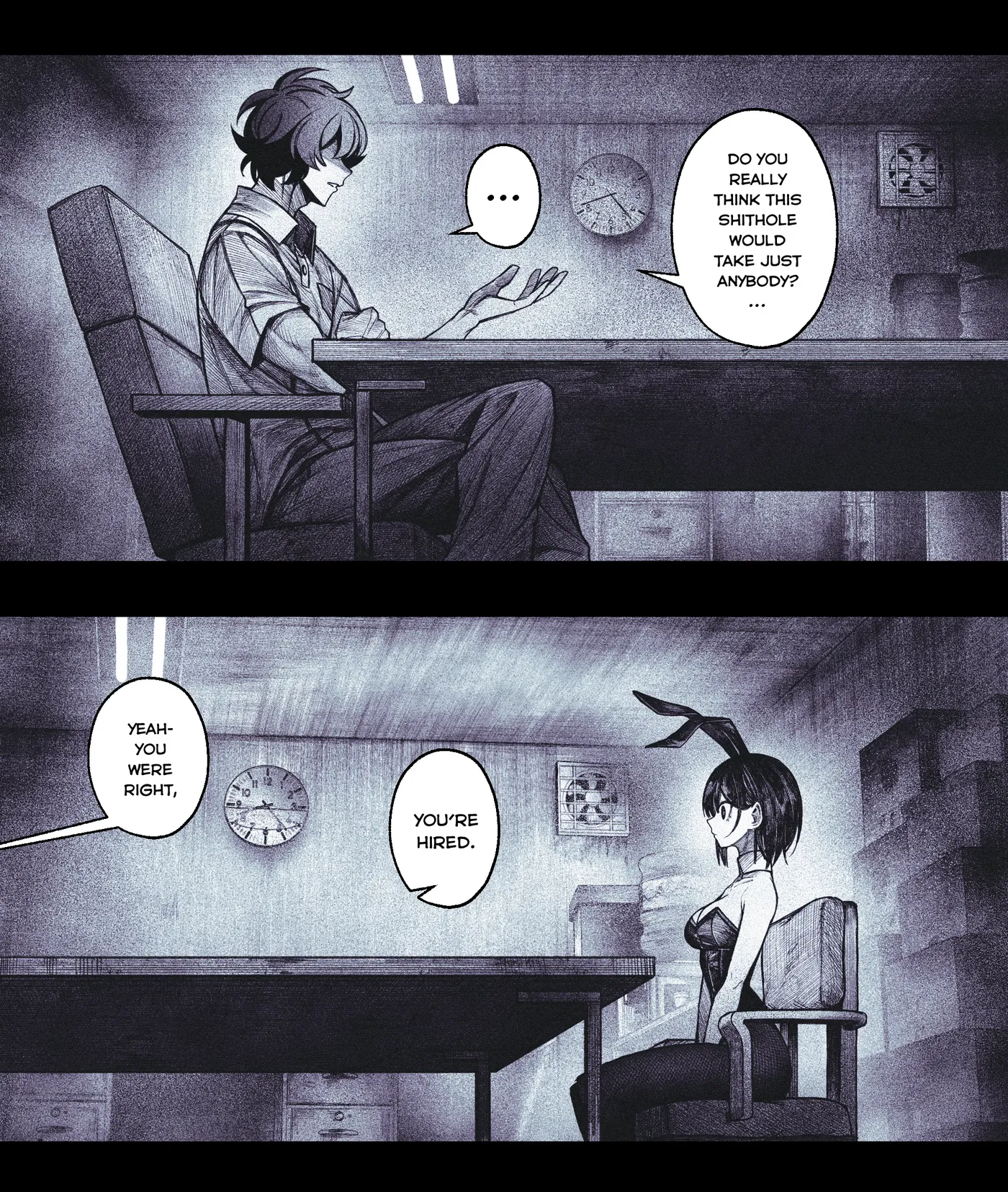 Read My Co-worker is an Eldritch X! chapter 11 image 1 on Lezhin