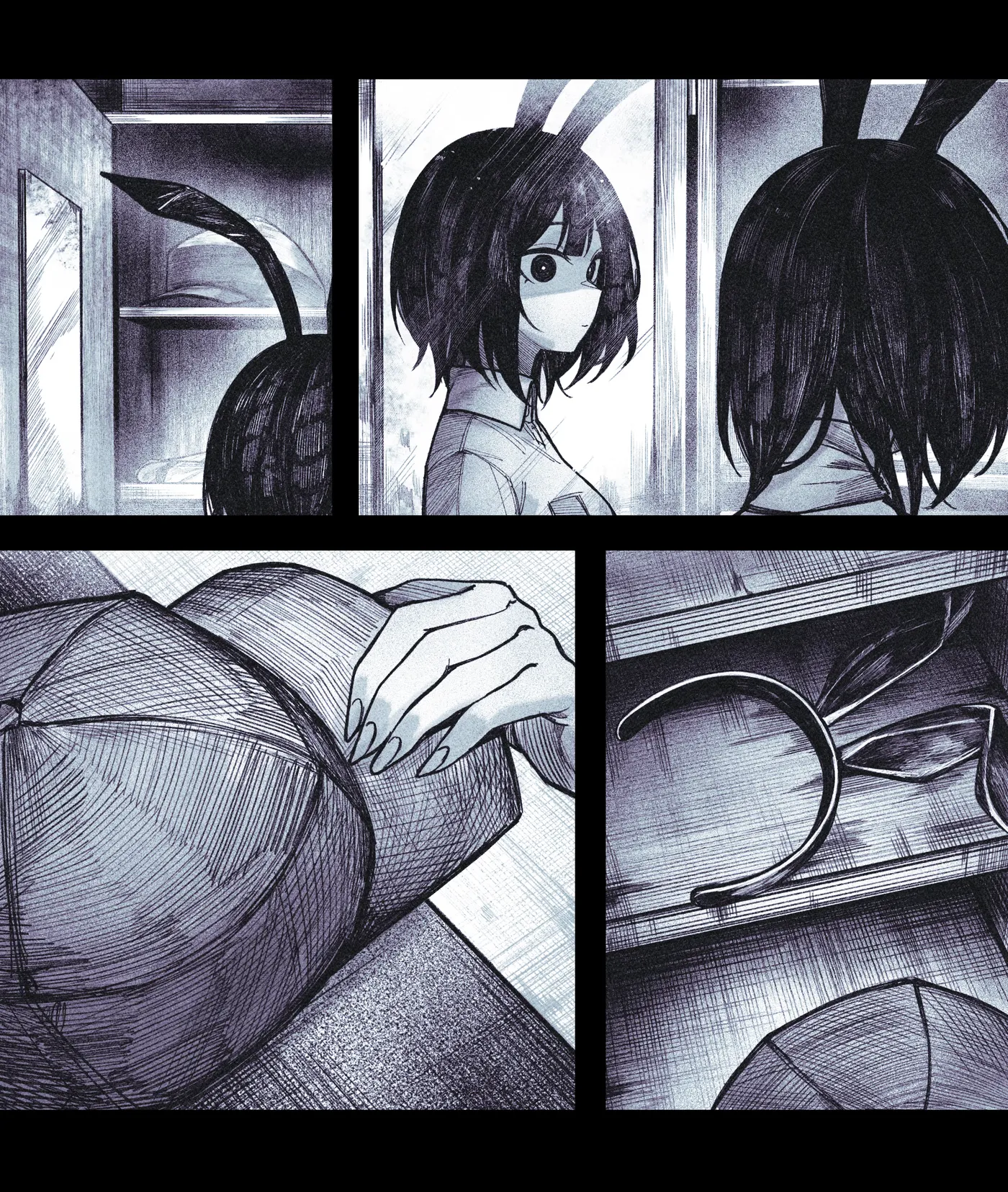 Read My Co-worker is an Eldritch X! chapter 11 image 6 on Lezhin