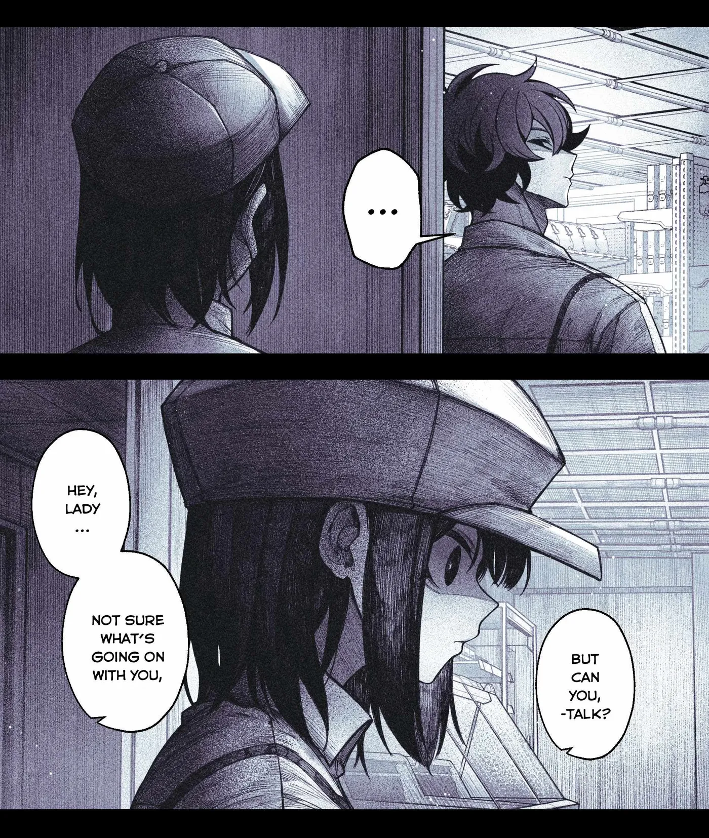 Read My Co-worker is an Eldritch X! chapter 12 image 1 on Lezhin