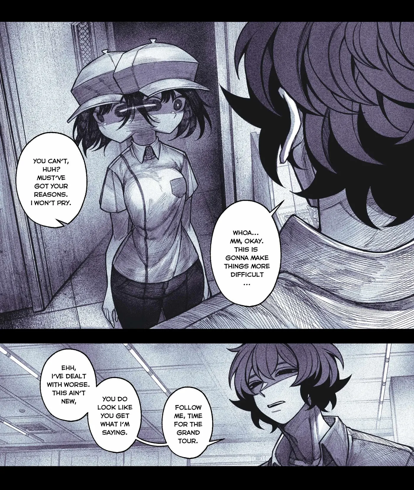 Read My Co-worker is an Eldritch X! chapter 12 image 2 on Lezhin