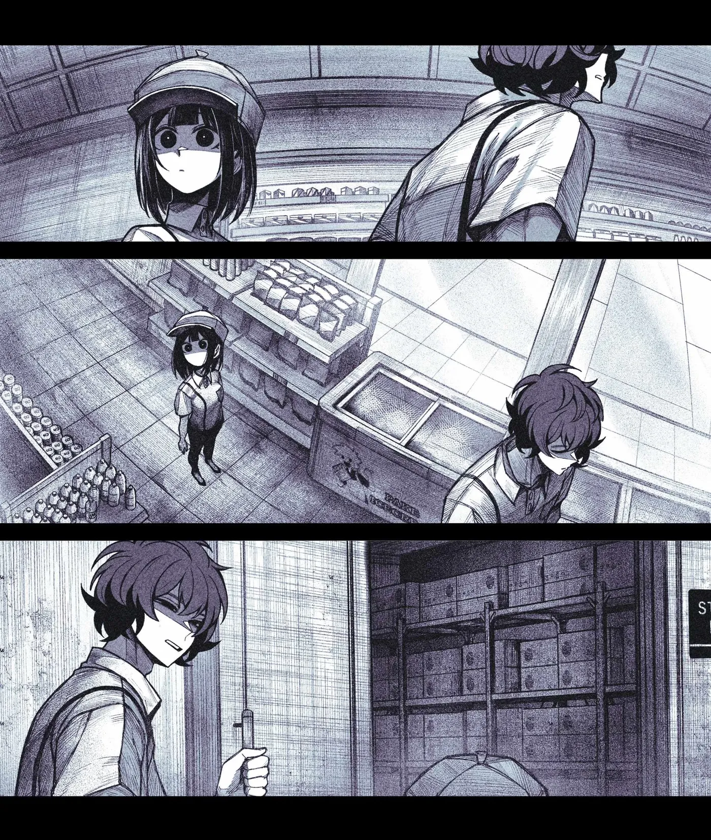 Read My Co-worker is an Eldritch X! chapter 12 image 3 on Lezhin