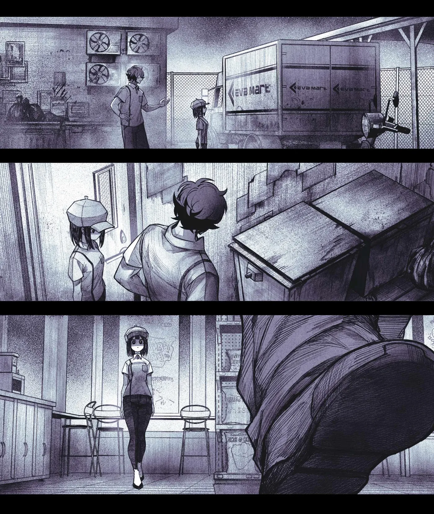 Read My Co-worker is an Eldritch X! chapter 12 image 4 on Lezhin