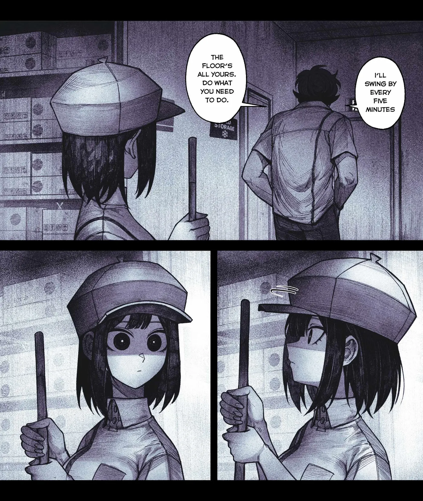 Read My Co-worker is an Eldritch X! chapter 12 image 6 on Lezhin