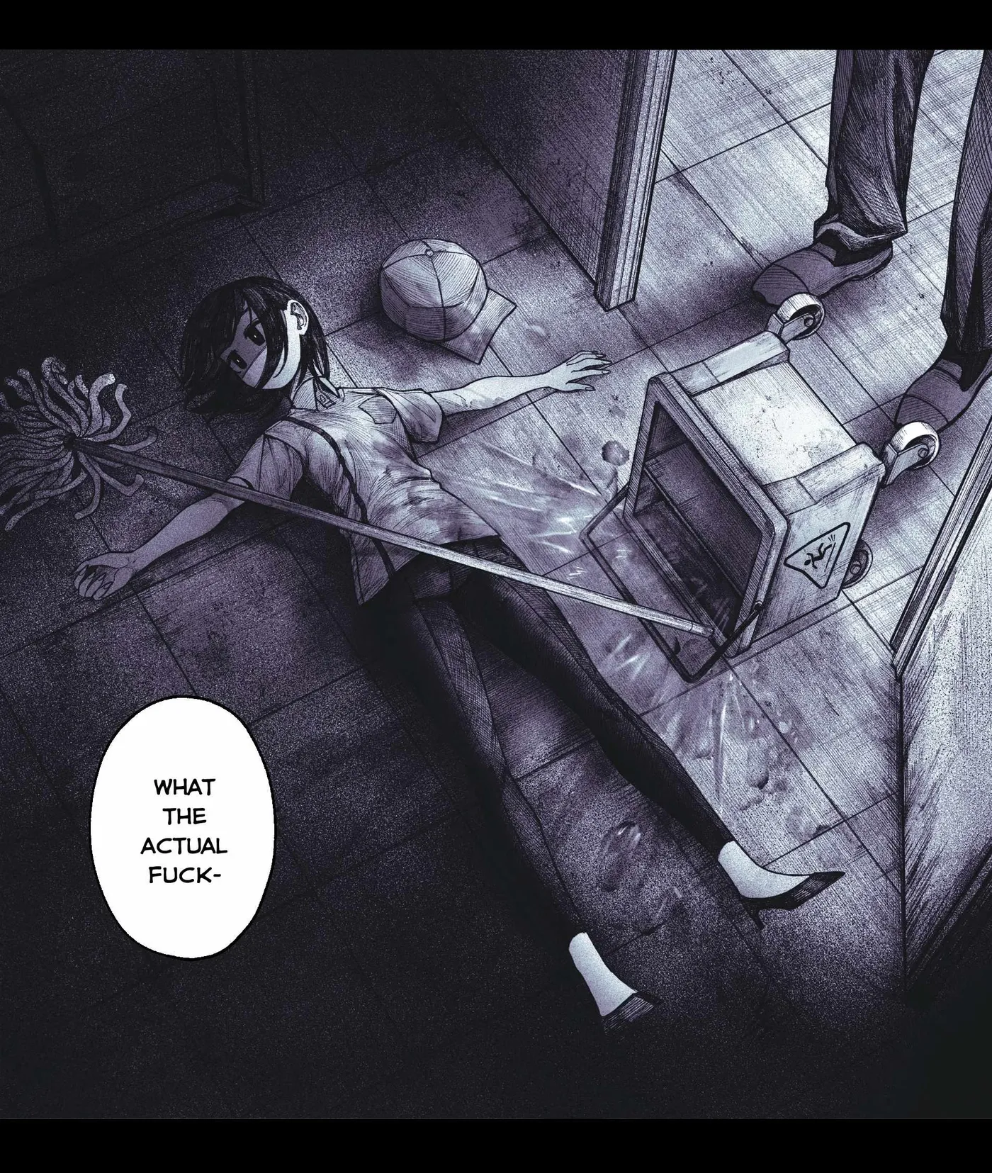 Read My Co-worker is an Eldritch X! chapter 12 image 7 on Lezhin