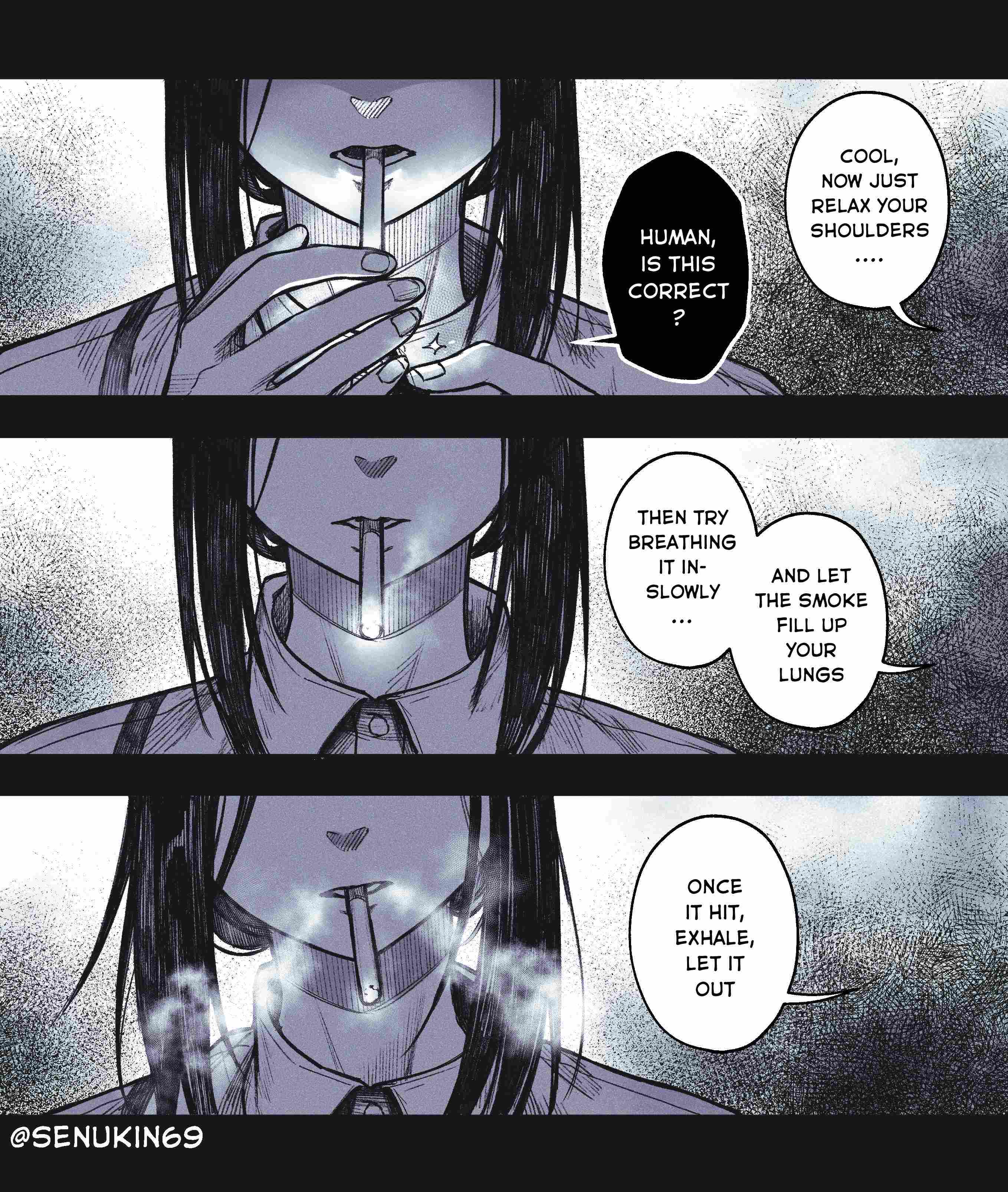 Read My Co-worker is an Eldritch X! chapter 2 image 3 on Lezhin