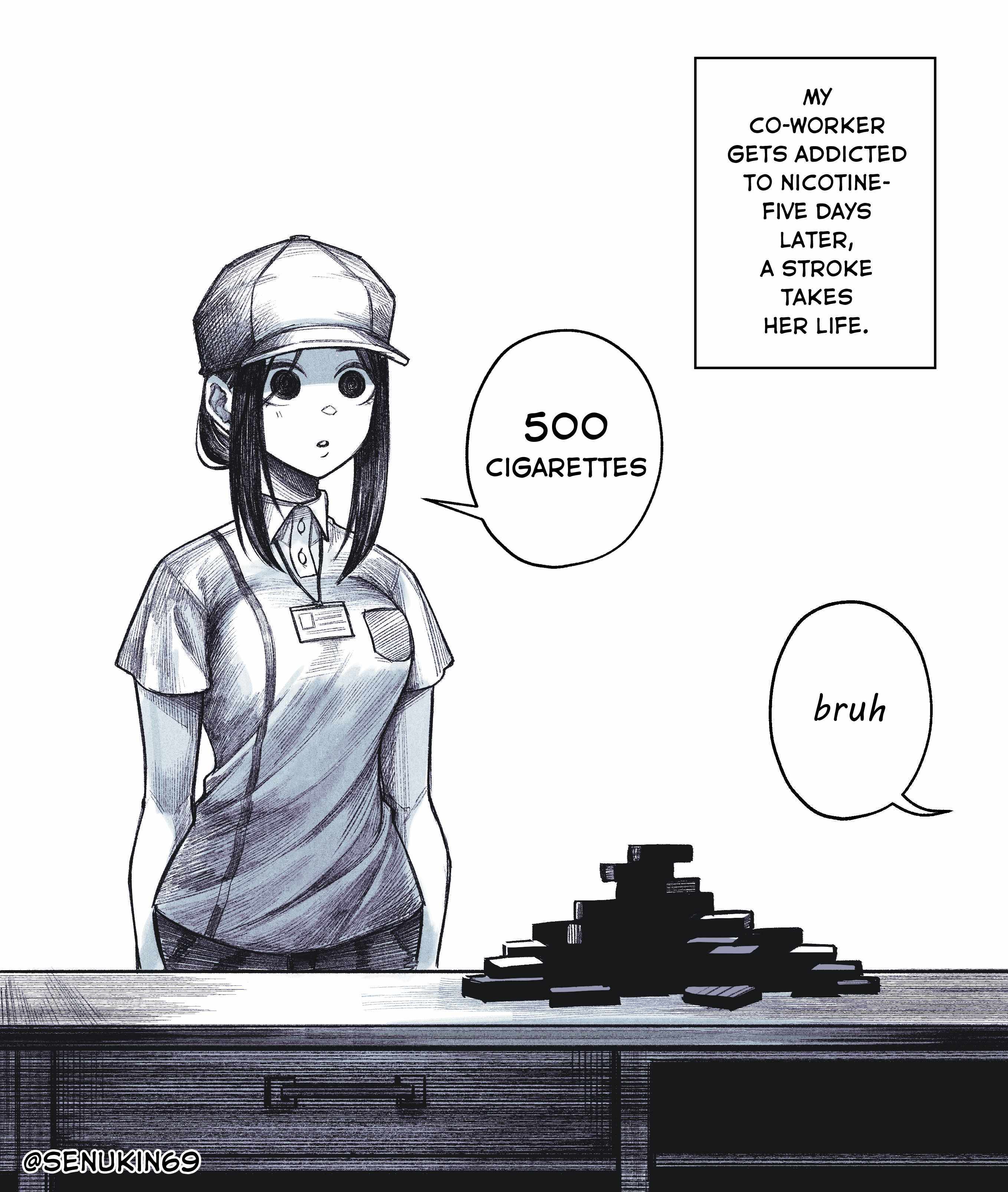 Read My Co-worker is an Eldritch X! chapter 2 image 6 on Lezhin