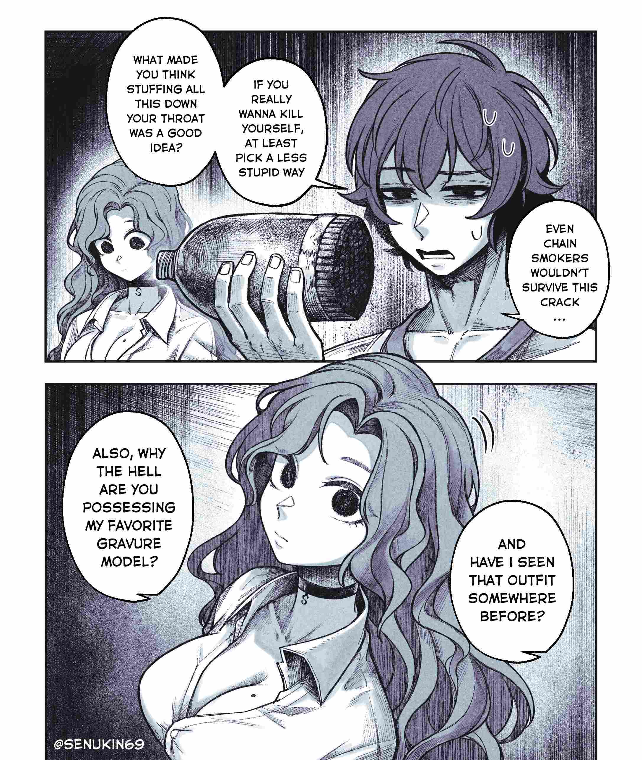 Read My Co-worker is an Eldritch X! chapter 3 image 3 on Lezhin