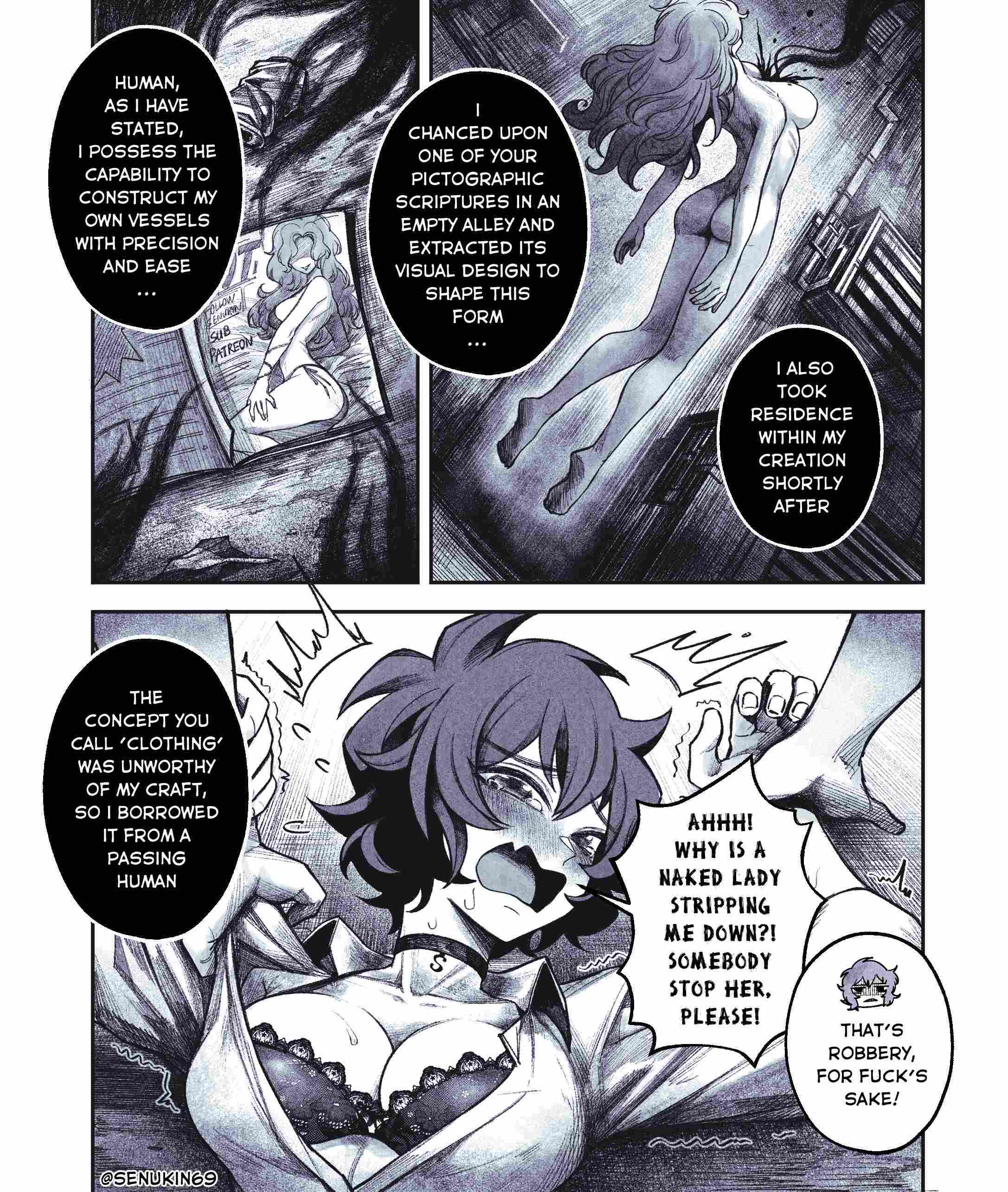 Read My Co-worker is an Eldritch X! chapter 3 image 4 on Lezhin