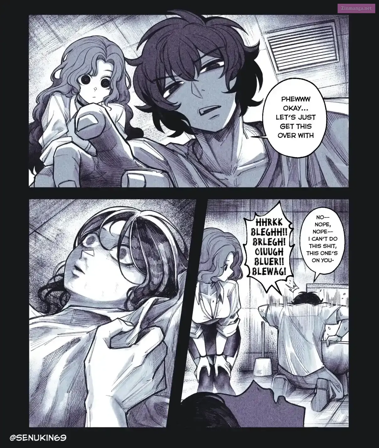 Read My Co-worker is an Eldritch X! chapter 4 image 3 on Lezhin