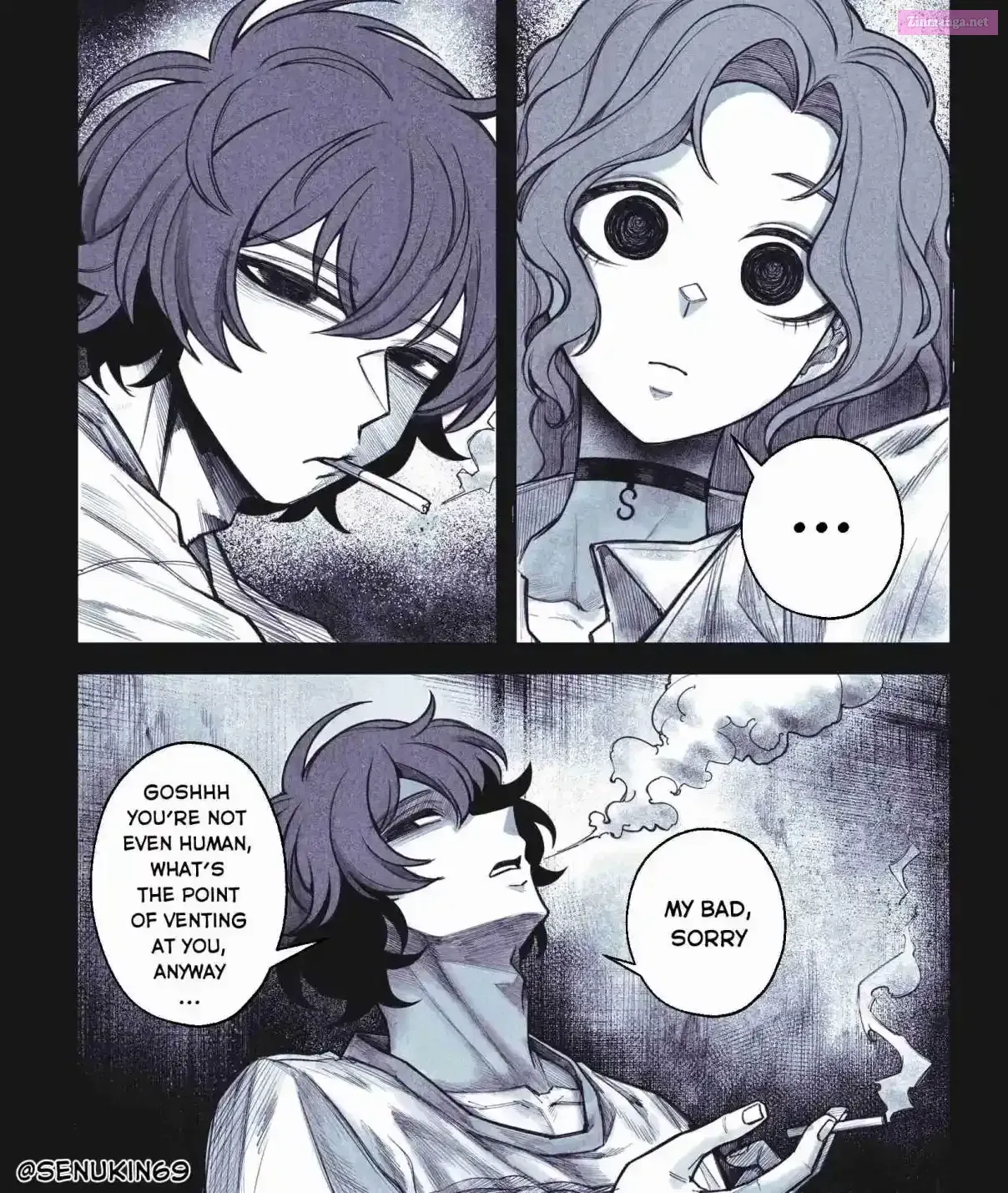 Read My Co-worker is an Eldritch X! chapter 5 image 1 on Lezhin