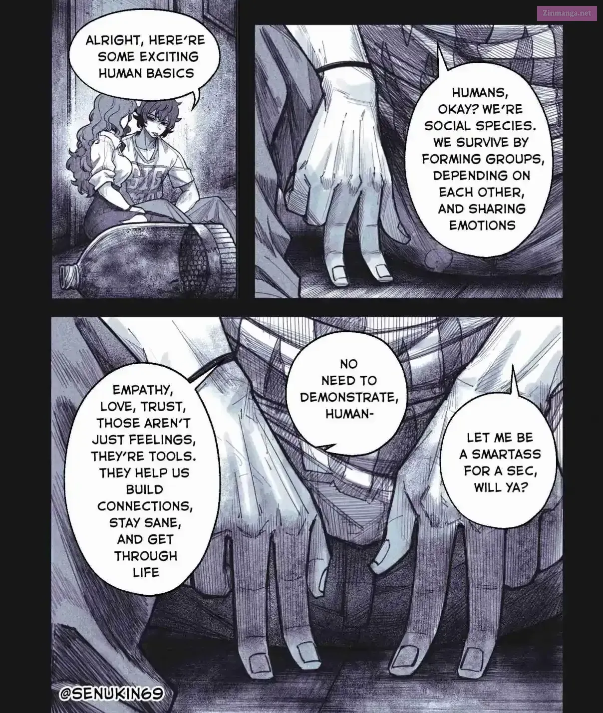 Read My Co-worker is an Eldritch X! chapter 5 image 2 on Lezhin