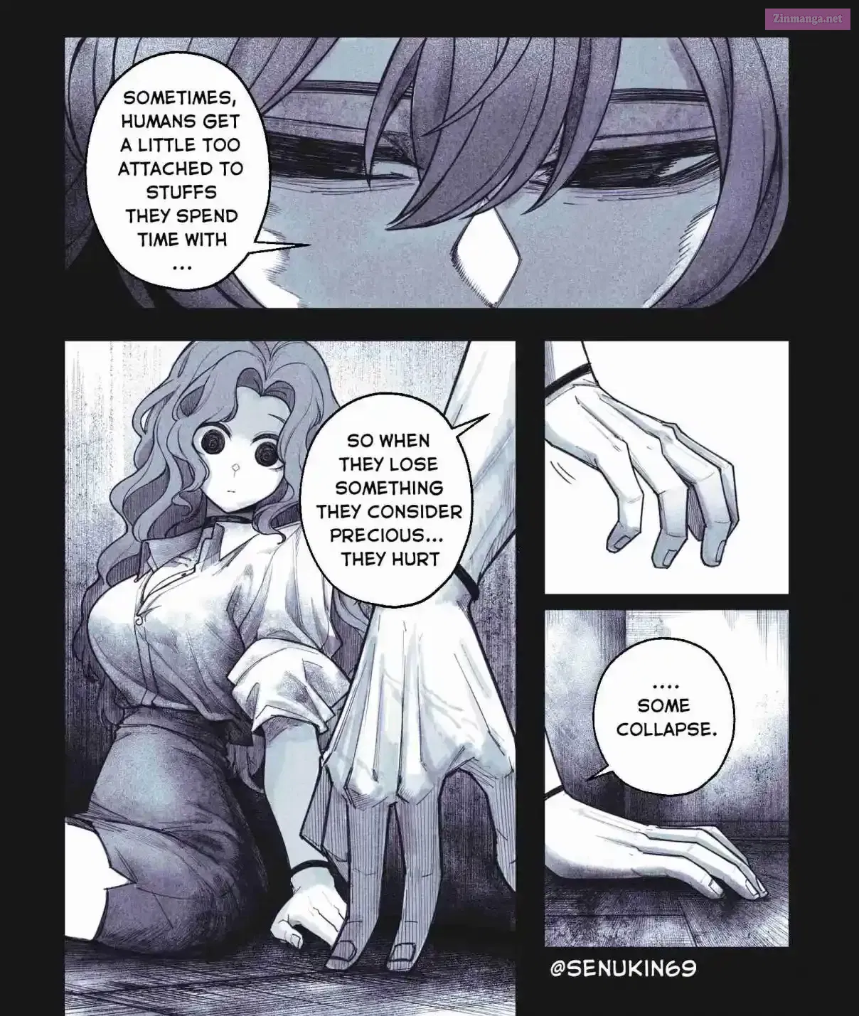 Read My Co-worker is an Eldritch X! chapter 5 image 3 on Lezhin