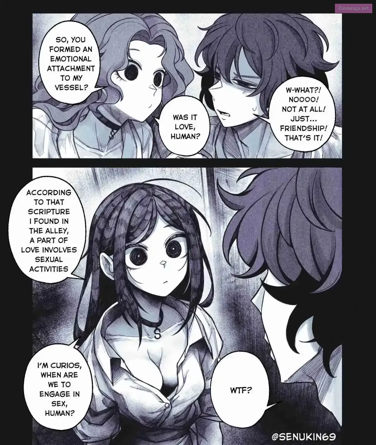 Read My Co-worker is an Eldritch X! chapter 5 image 5 on Lezhin