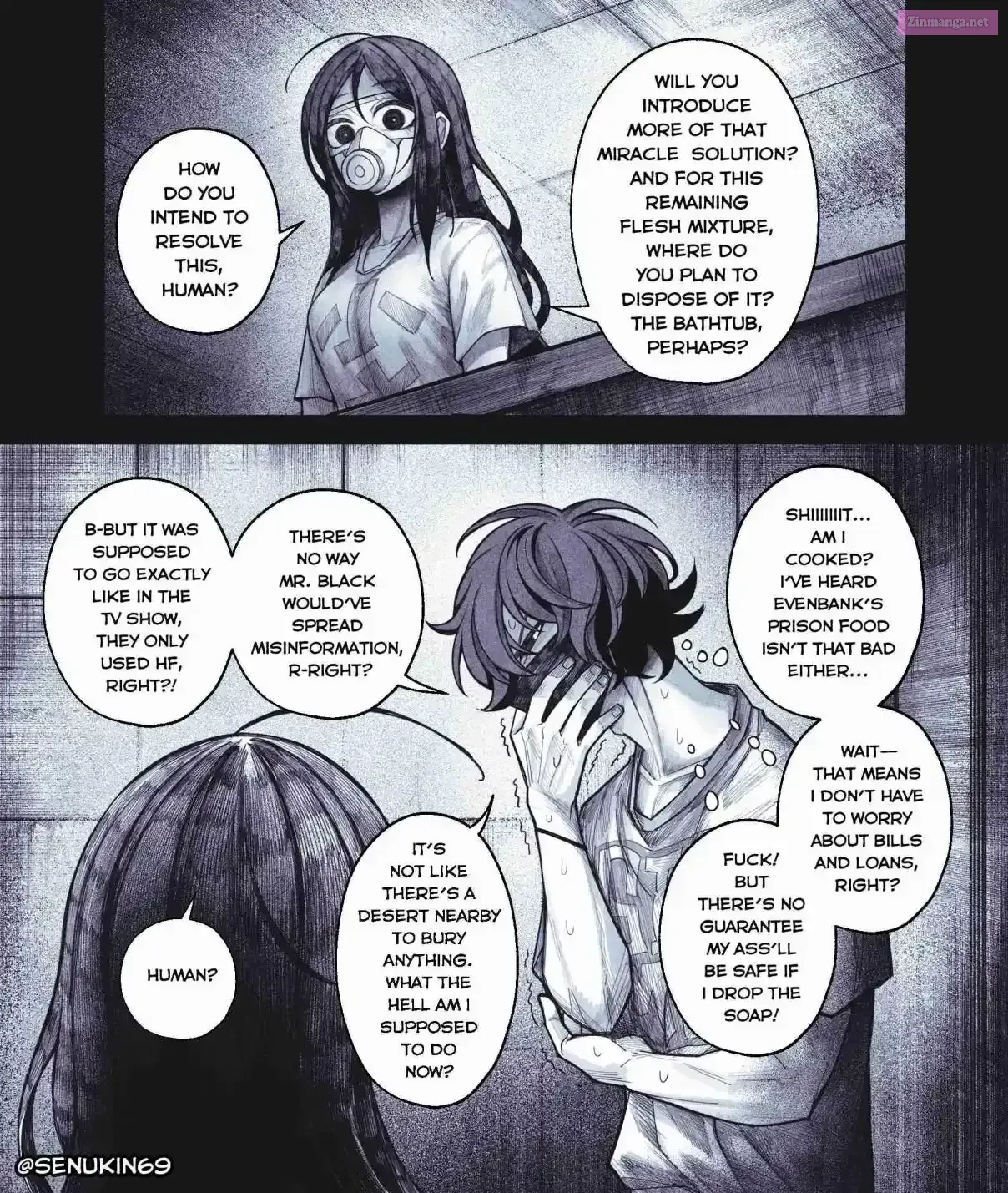Read My Co-worker is an Eldritch X! chapter 6 image 1 on Lezhin