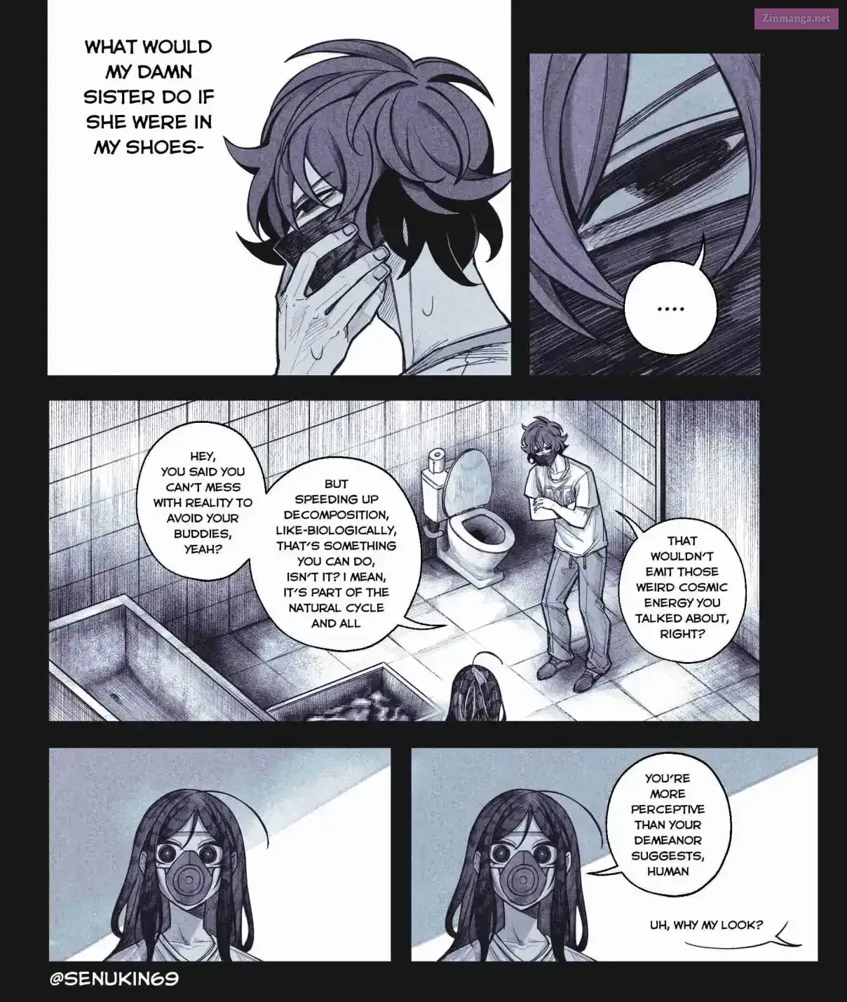 Read My Co-worker is an Eldritch X! chapter 6 image 2 on Lezhin