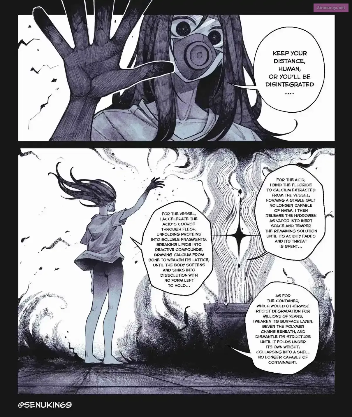 Read My Co-worker is an Eldritch X! chapter 6 image 3 on Lezhin