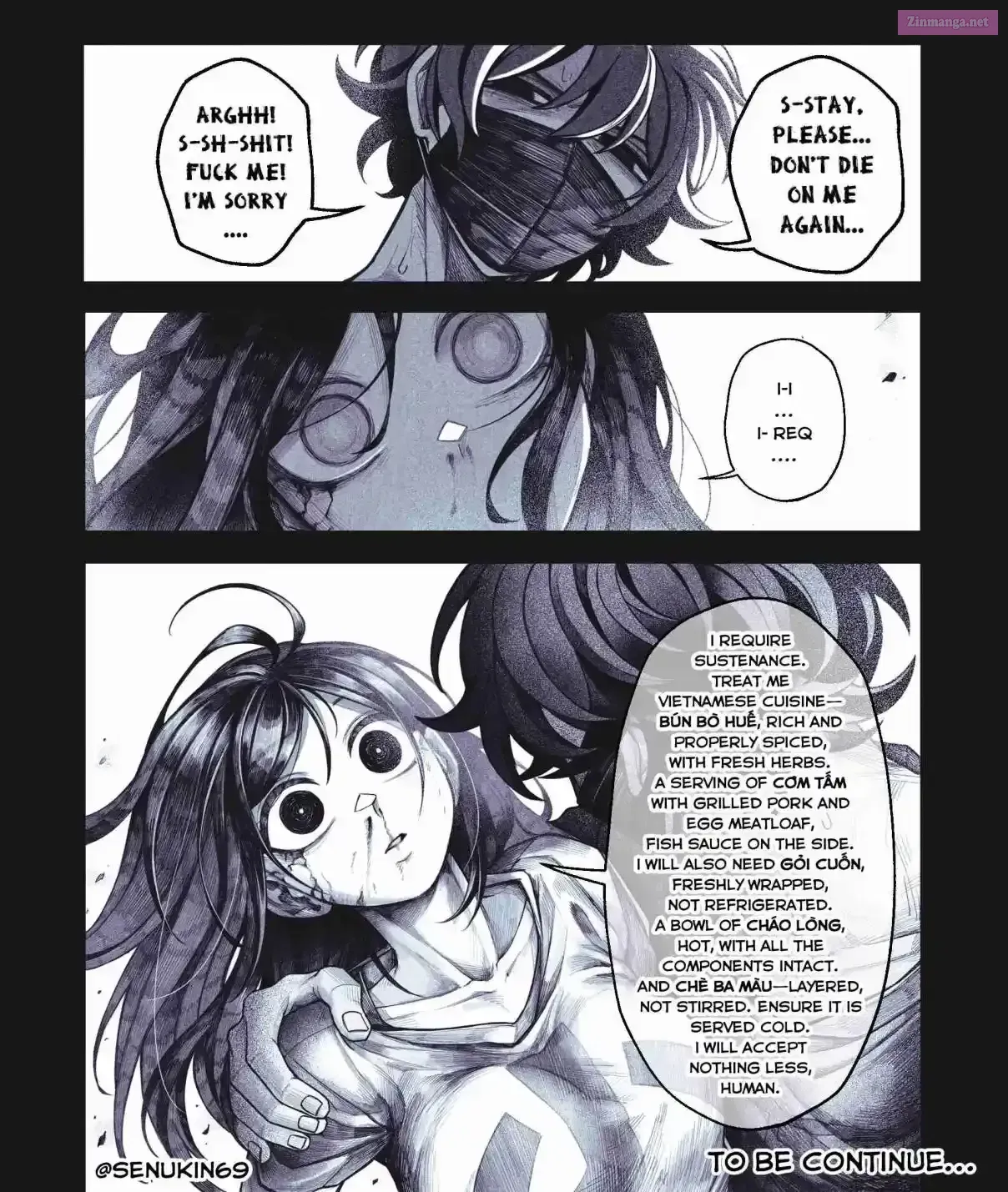 Read My Co-worker is an Eldritch X! chapter 6 image 5 on Lezhin