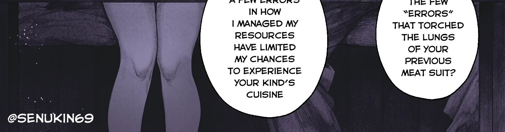 Read My Co-worker is an Eldritch X! chapter 7.1 image 1 on Lezhin
