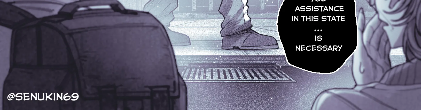 Read My Co-worker is an Eldritch X! chapter 7.1 image 3 on Lezhin