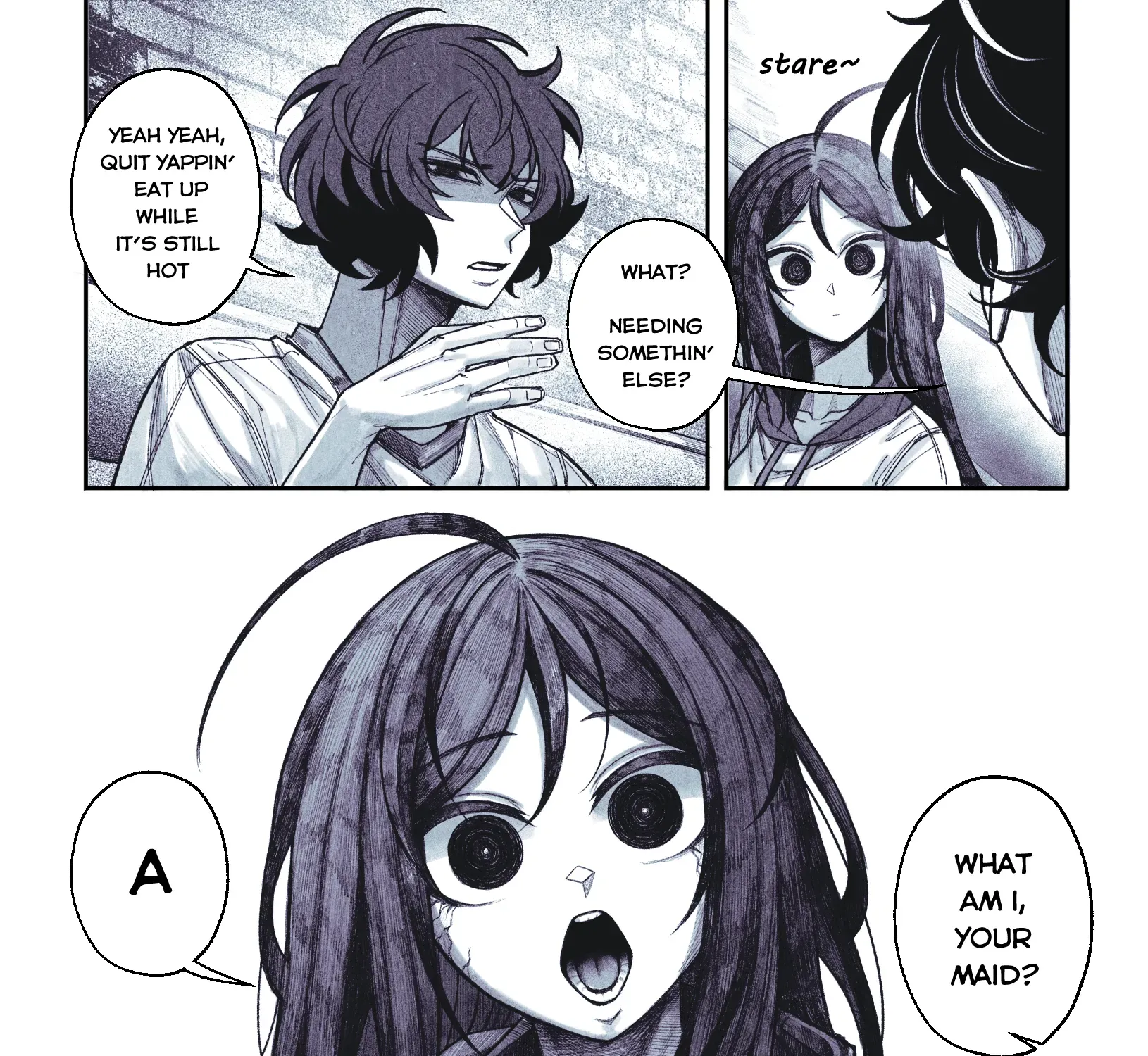 Read My Co-worker is an Eldritch X! chapter 7.1 image 4 on Lezhin