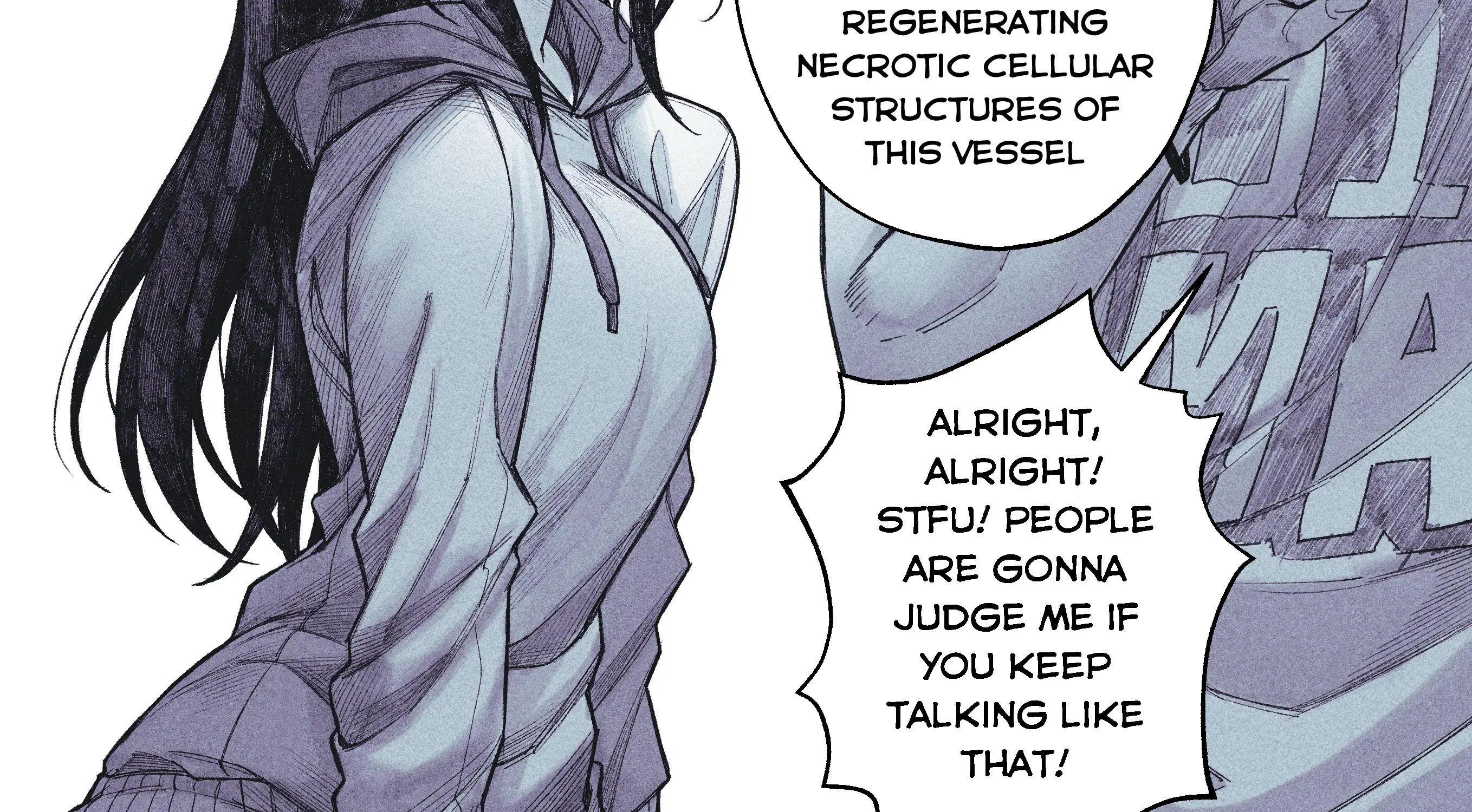 Read My Co-worker is an Eldritch X! chapter 7.2 image 1 on Lezhin