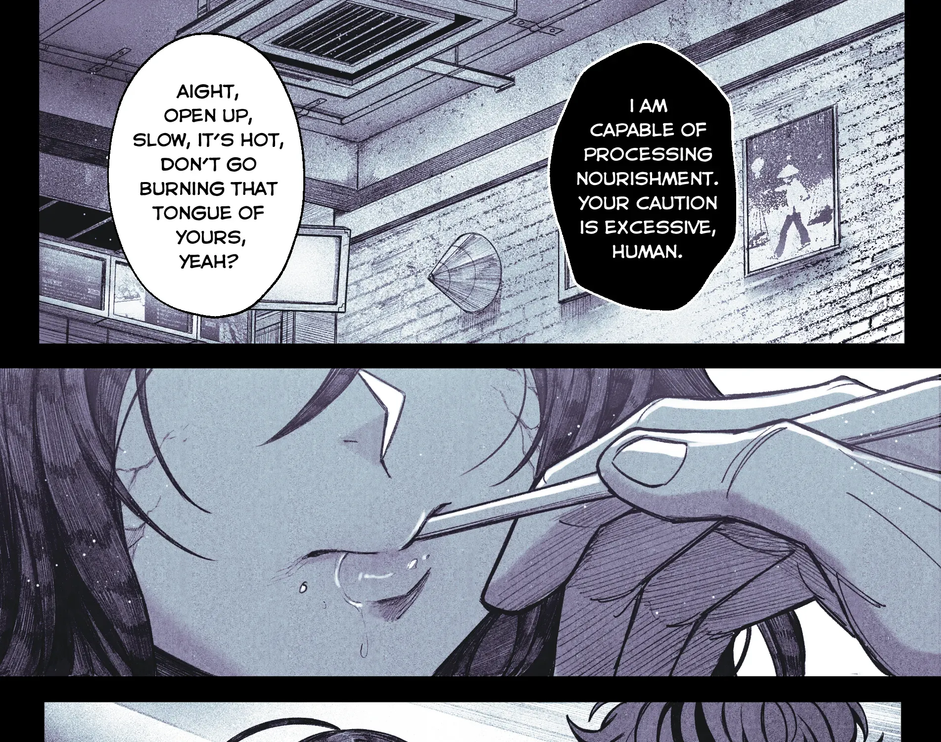 Read My Co-worker is an Eldritch X! chapter 7.2 image 3 on Lezhin