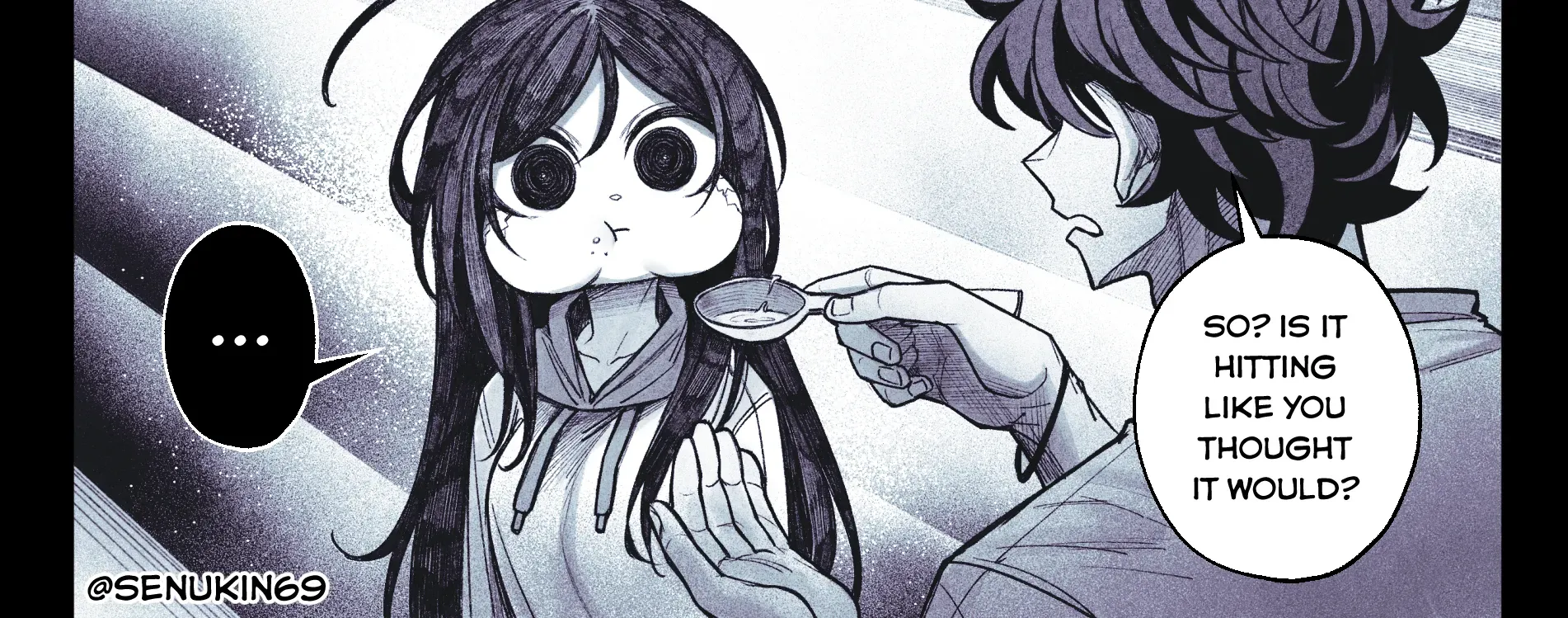 Read My Co-worker is an Eldritch X! chapter 7.2 image 4 on Lezhin