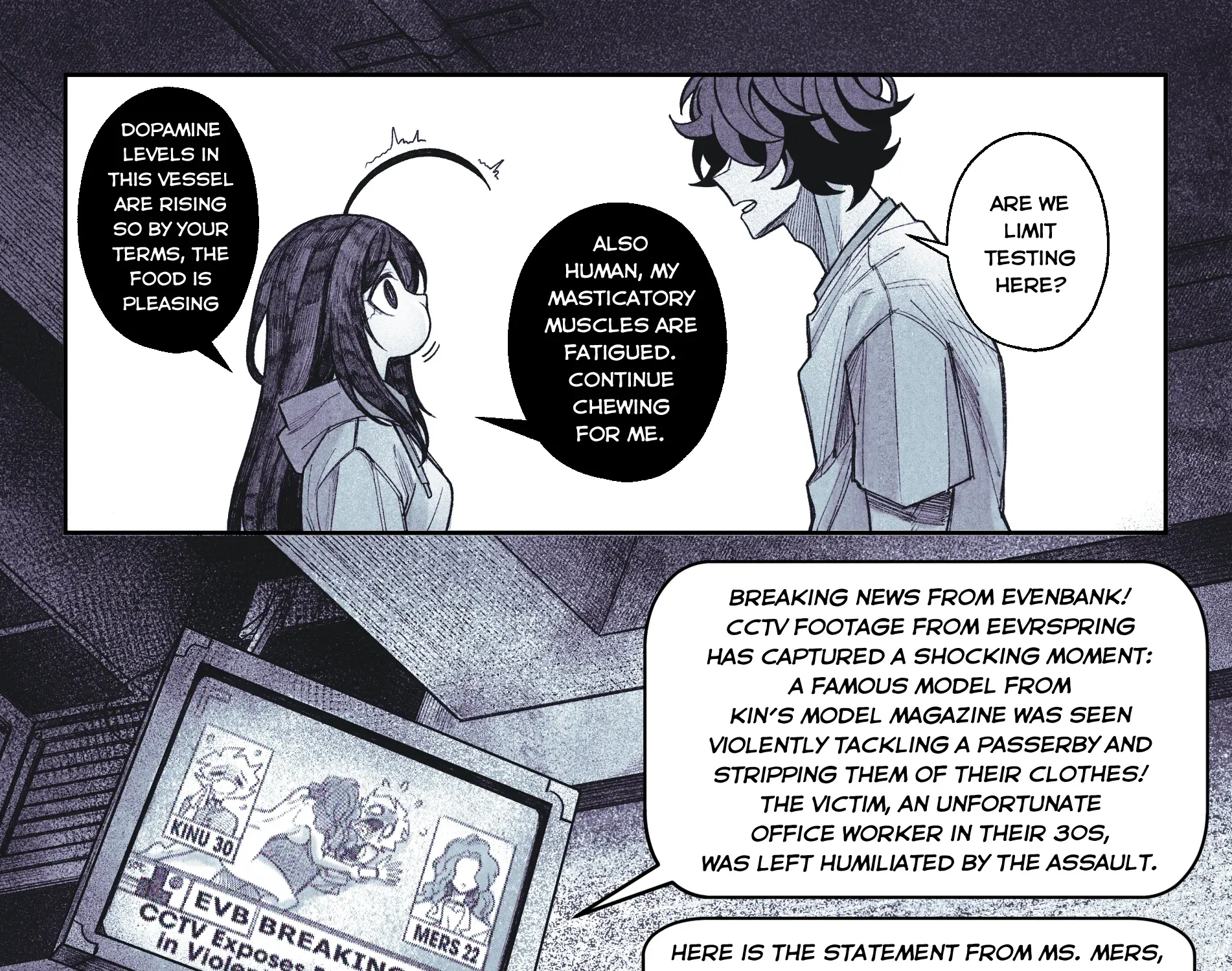 Read My Co-worker is an Eldritch X! chapter 7.2 image 5 on Lezhin