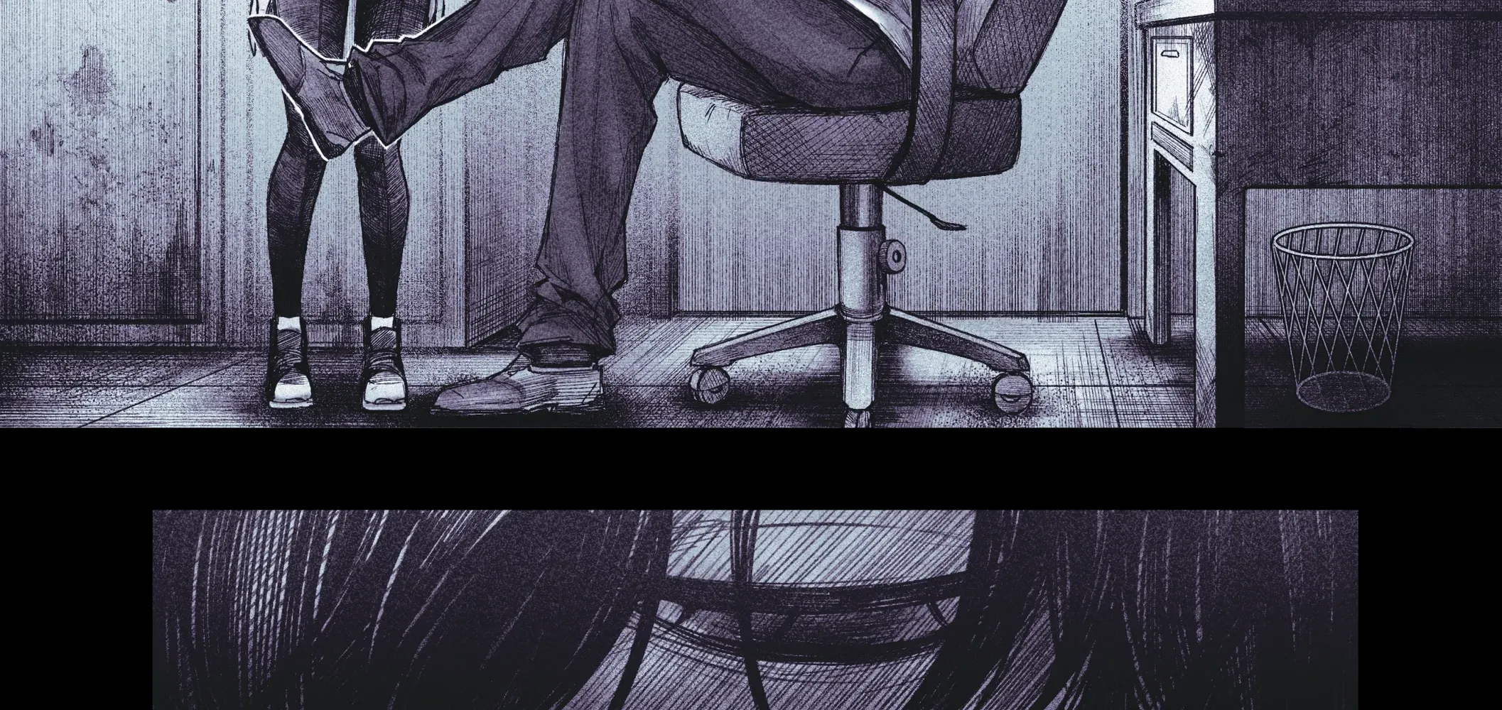Read My Co-worker is an Eldritch X! chapter 8.1 image 3 on Lezhin