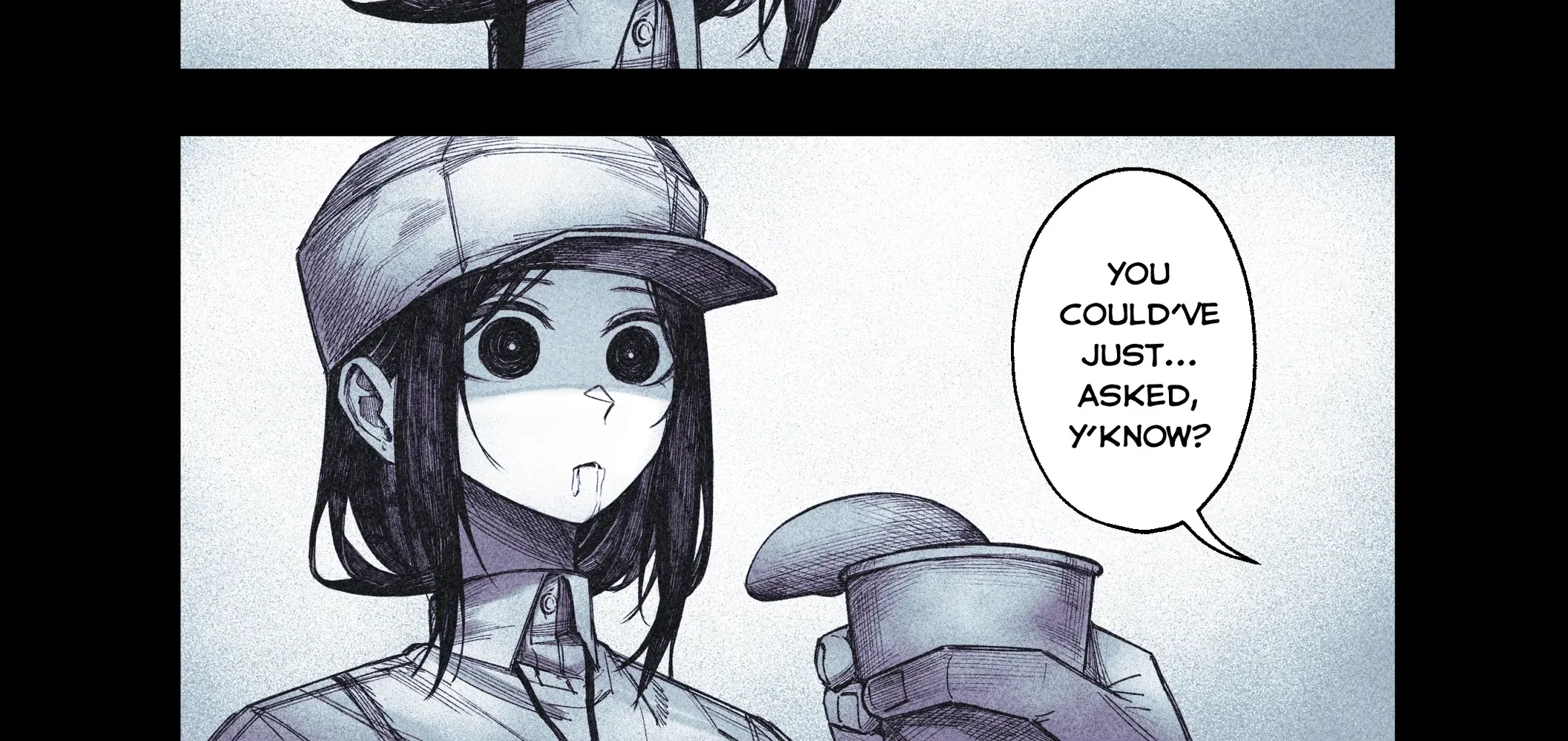 Read My Co-worker is an Eldritch X! chapter 8.1 image 5 on Lezhin