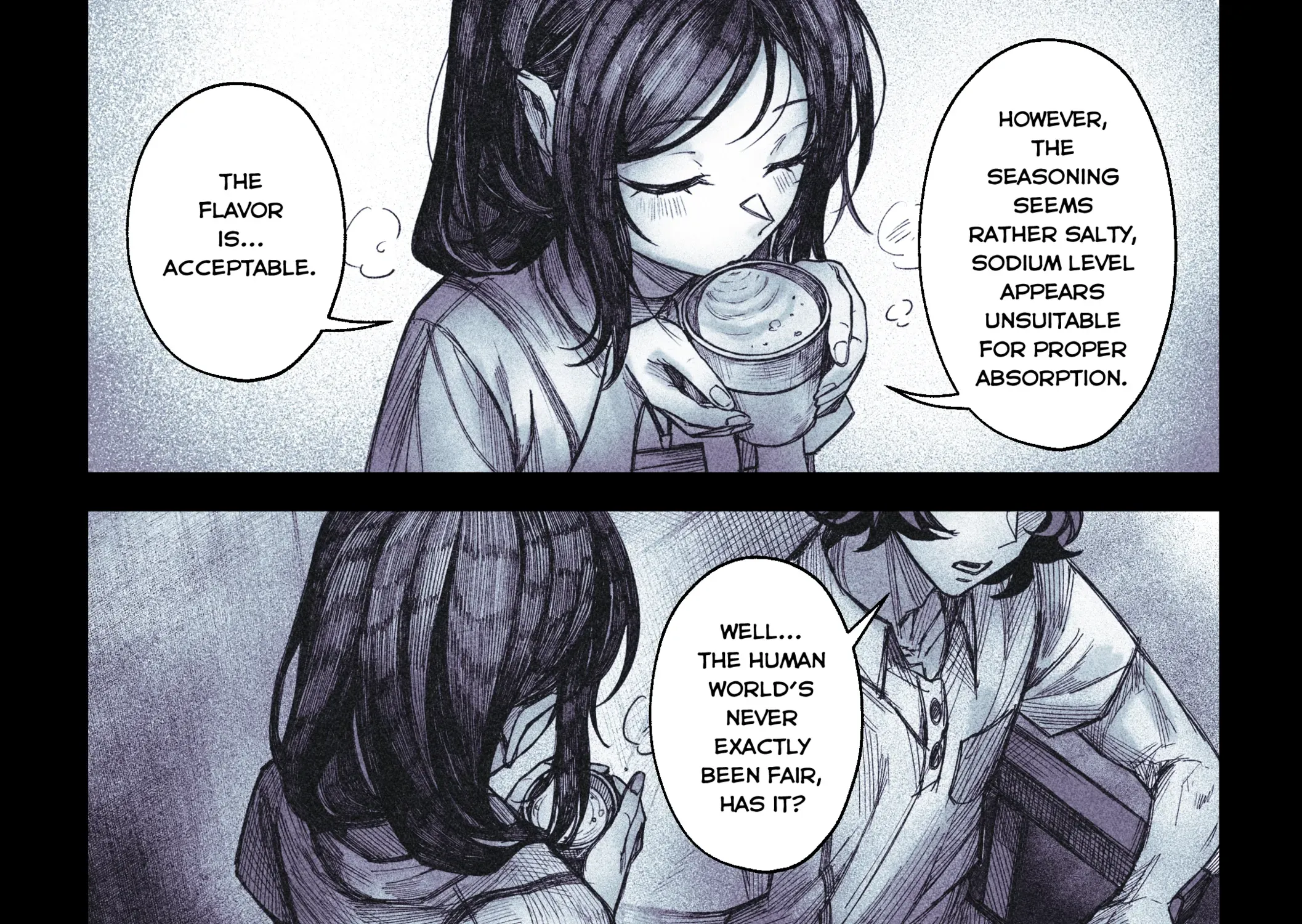 Read My Co-worker is an Eldritch X! chapter 8.1 image 6 on Lezhin