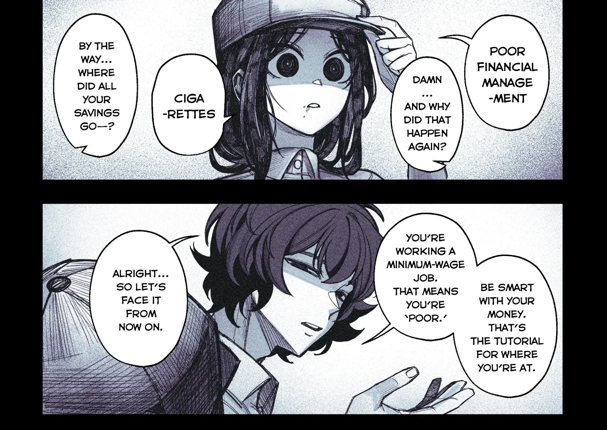 Read My Co-worker is an Eldritch X! chapter 8.1 image 8 on Lezhin