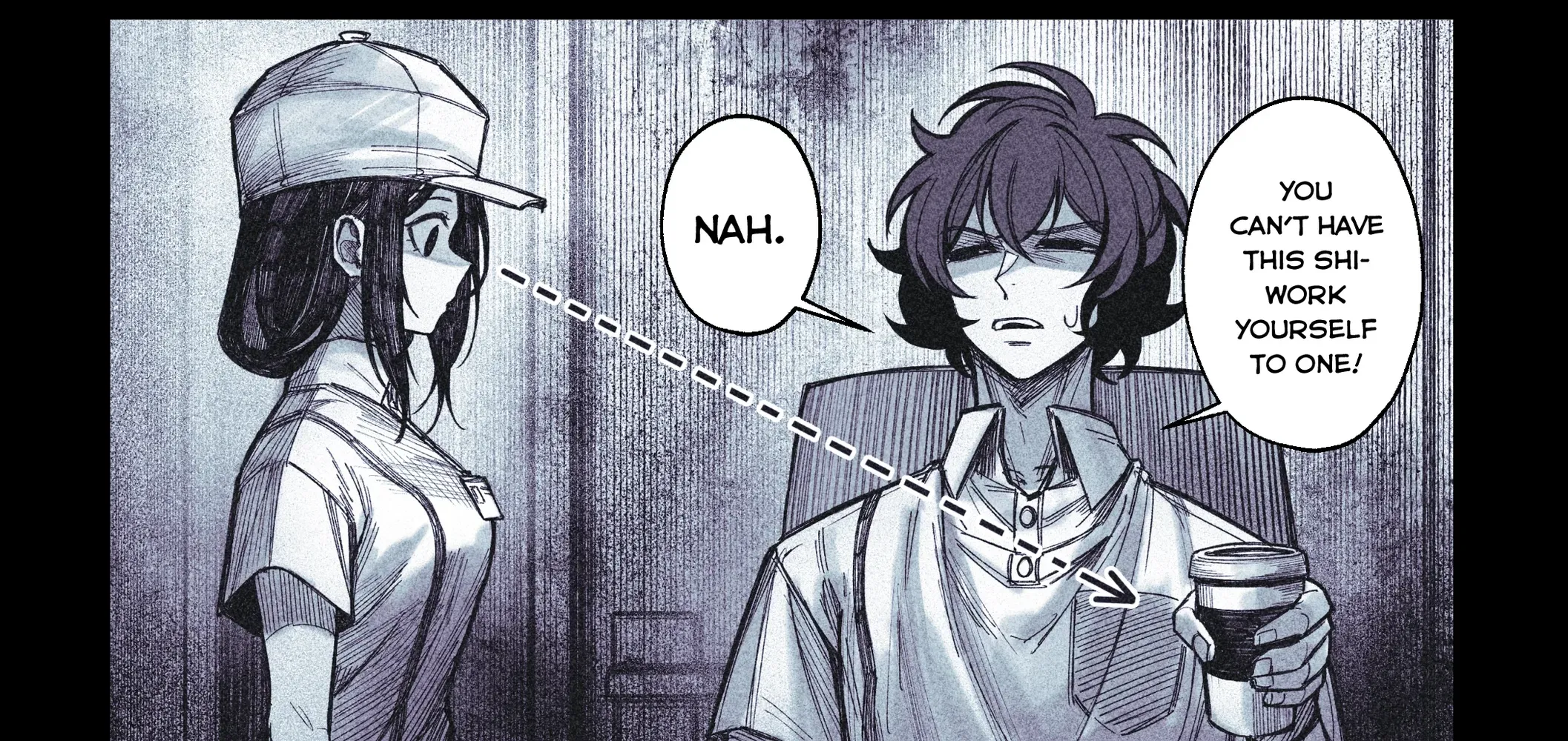 Read My Co-worker is an Eldritch X! chapter 8.1 image 9 on Lezhin