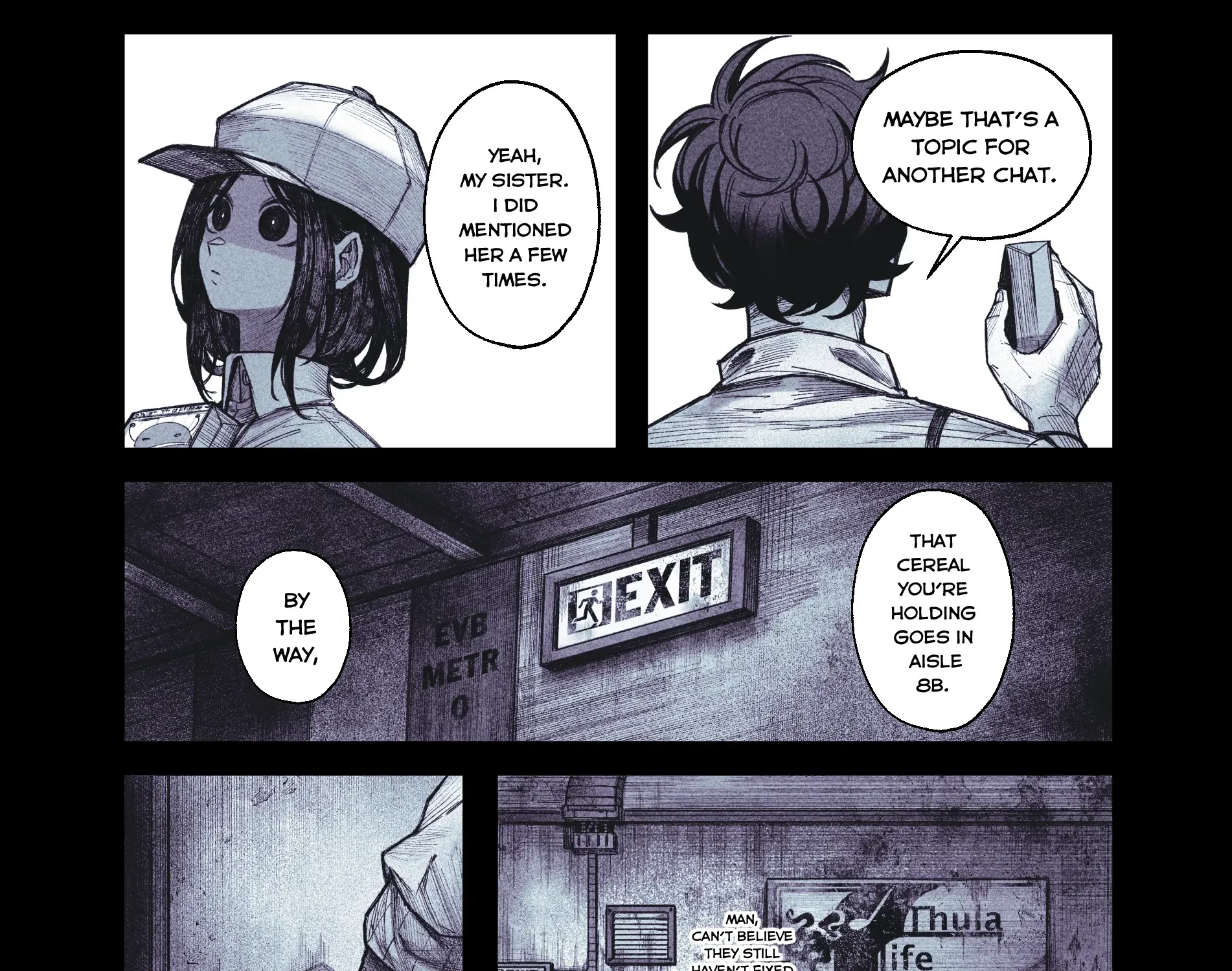 Read My Co-worker is an Eldritch X! chapter 8.2 image 2 on Lezhin