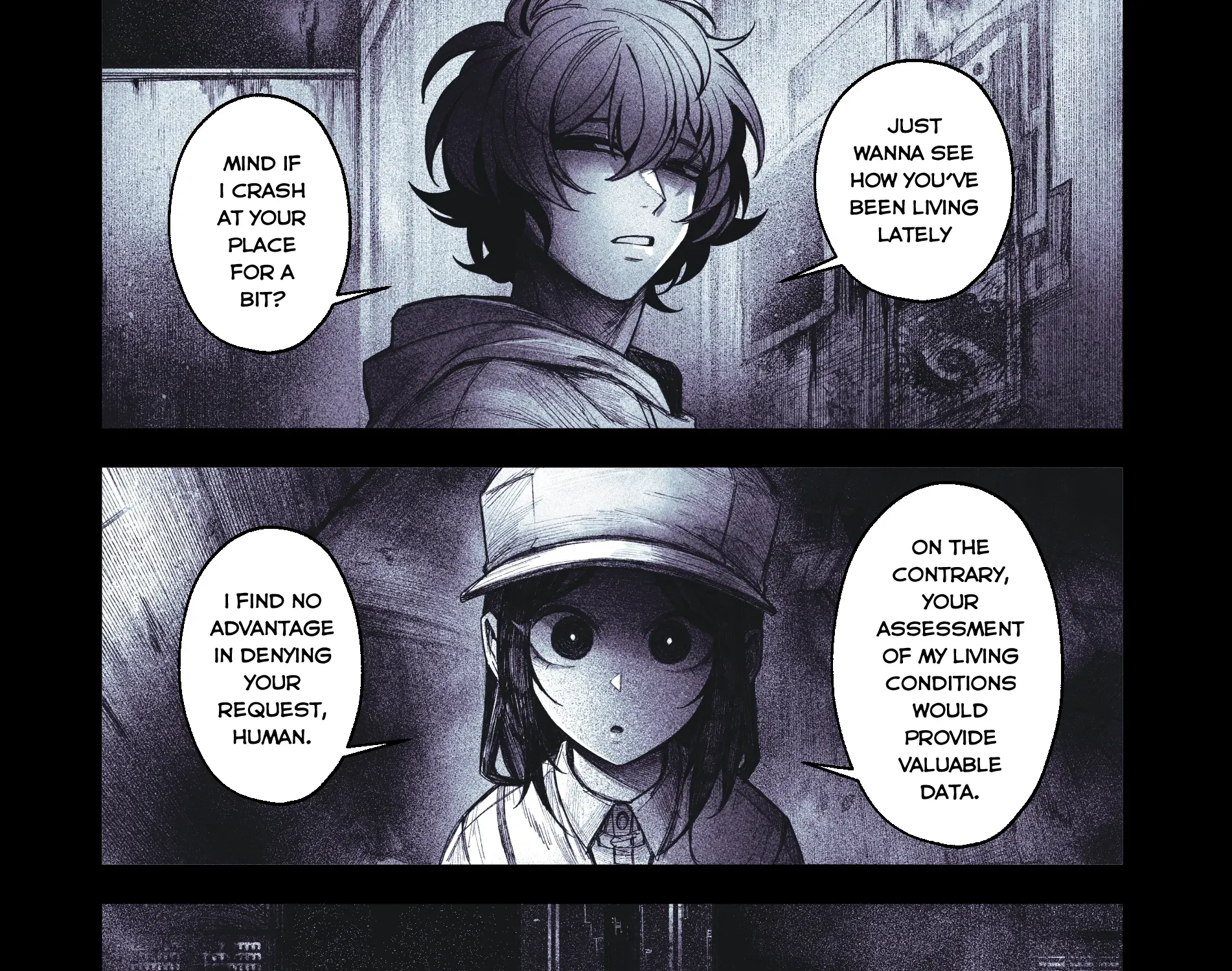 Read My Co-worker is an Eldritch X! chapter 8.2 image 4 on Lezhin