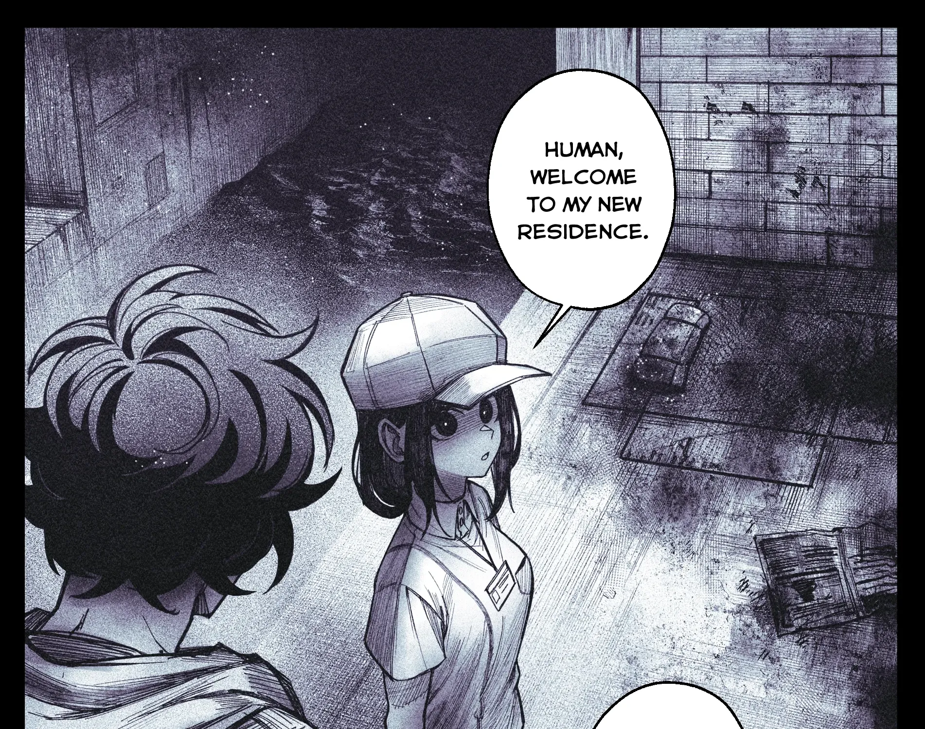 Read My Co-worker is an Eldritch X! chapter 8.2 image 8 on Lezhin
