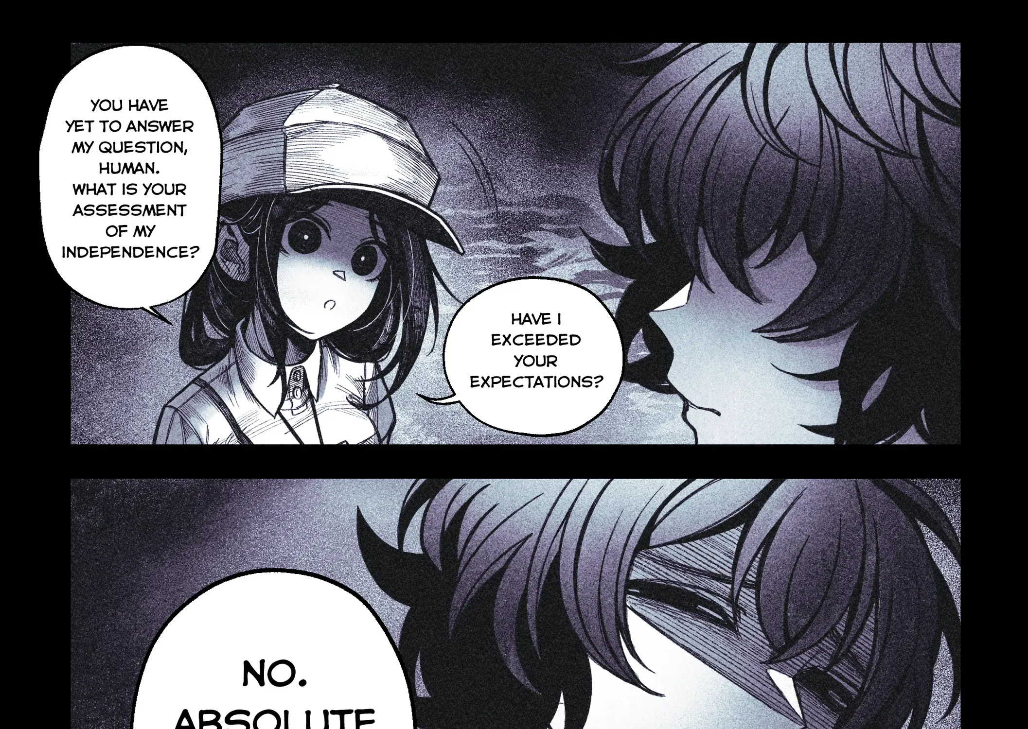 Read My Co-worker is an Eldritch X! chapter 9 image 10 on Lezhin