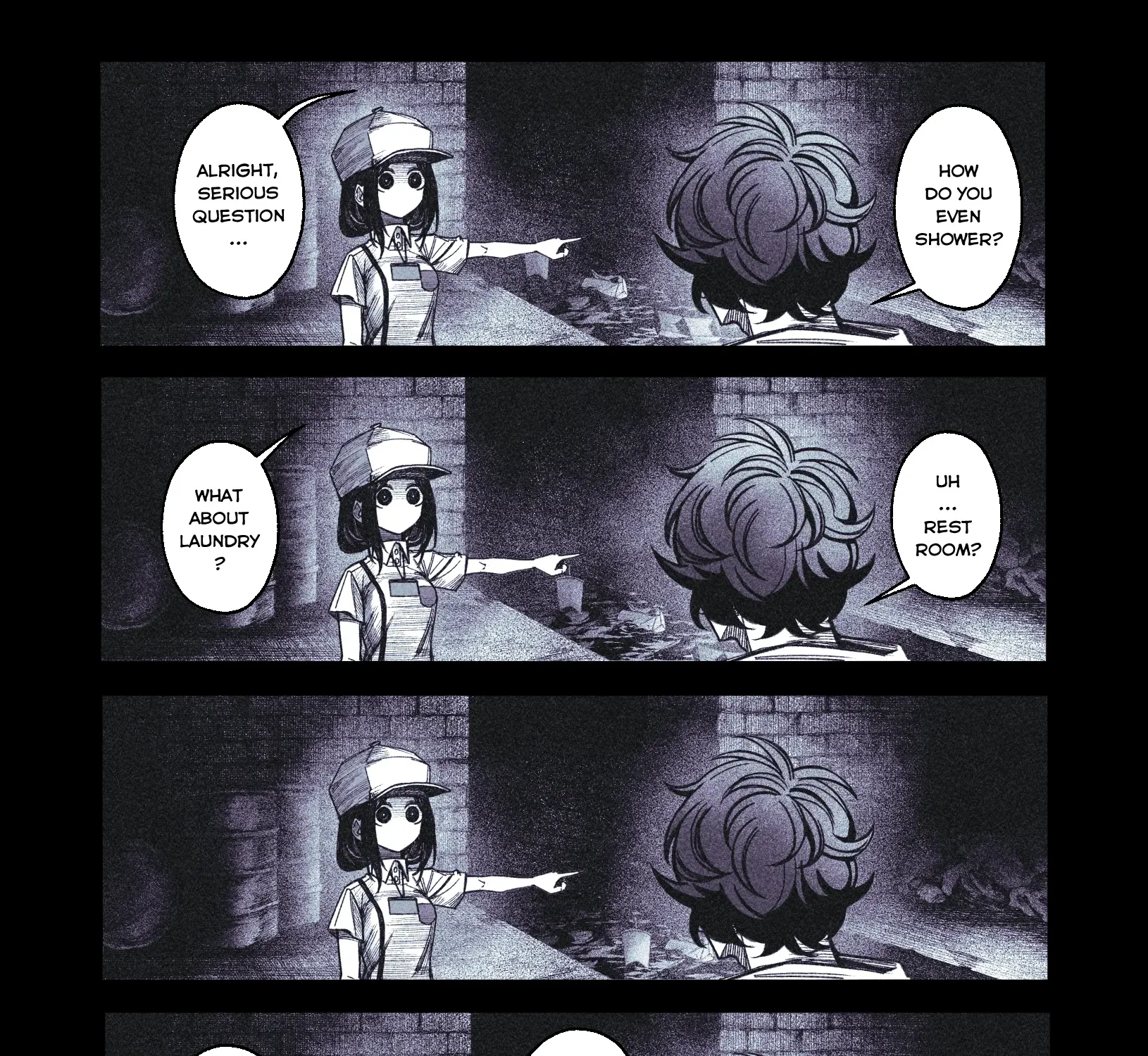Read My Co-worker is an Eldritch X! chapter 9 image 4 on Lezhin