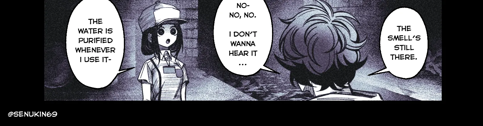 Read My Co-worker is an Eldritch X! chapter 9 image 5 on Lezhin