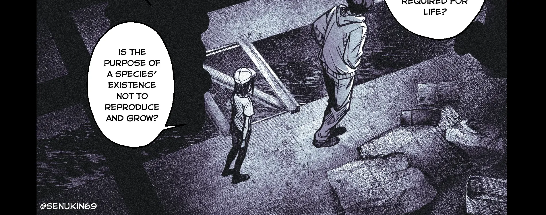 Read My Co-worker is an Eldritch X! chapter 9 image 7 on Lezhin